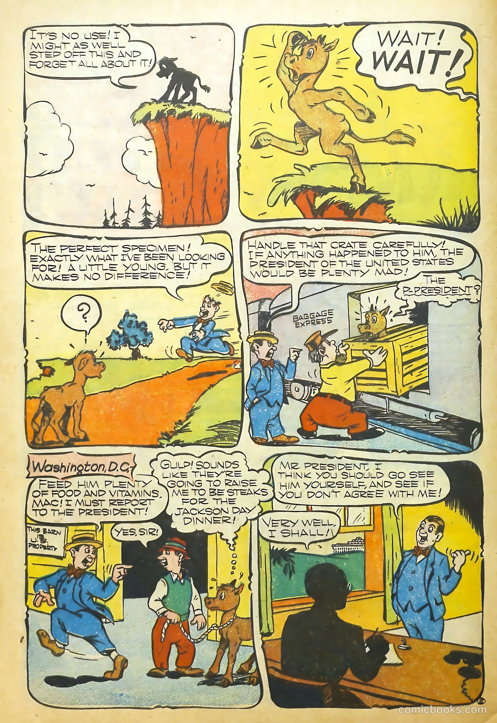 Barnyard Comics #17 — page 43 of 53