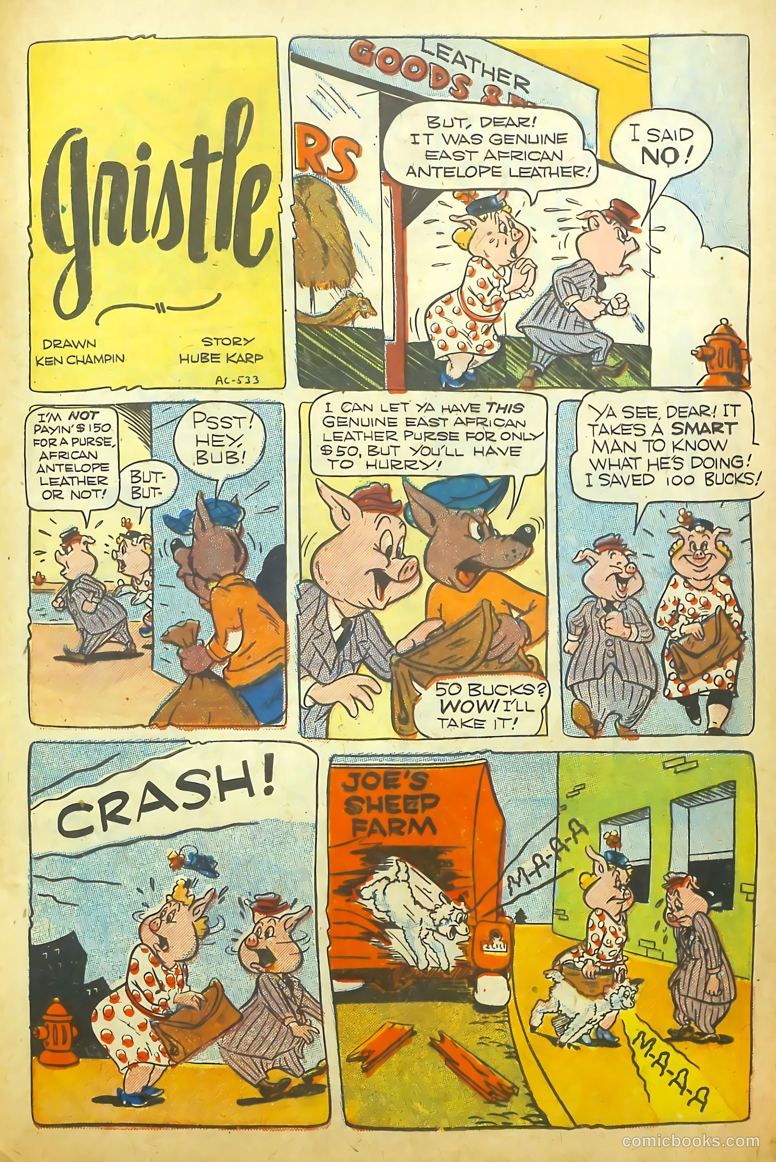 Barnyard Comics #17 — page 46 of 53