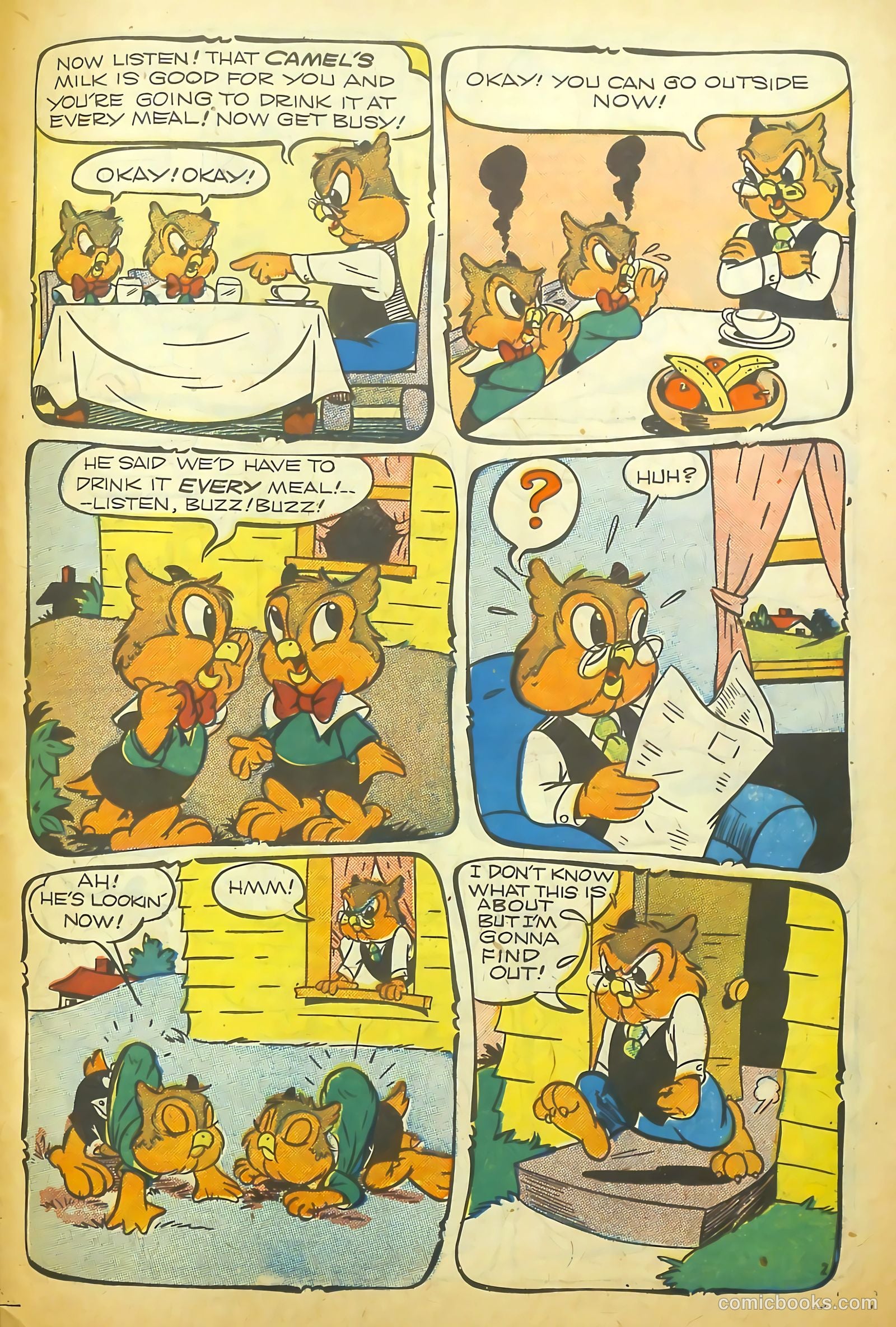 Barnyard Comics #17 — page 48 of 53