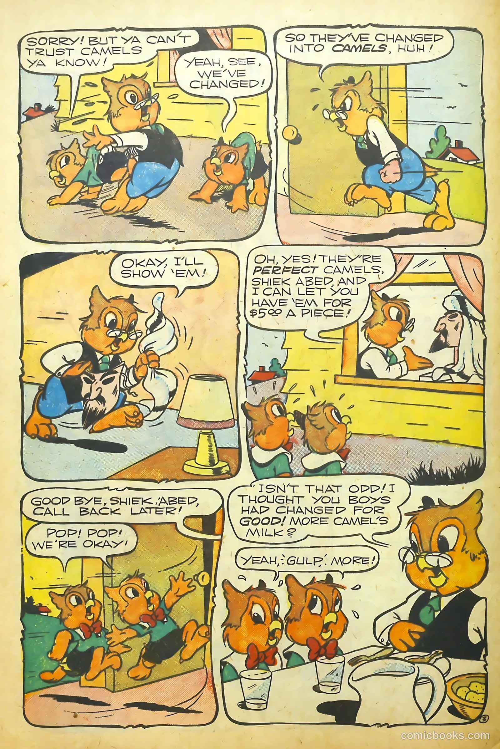 Barnyard Comics #17 — page 49 of 53