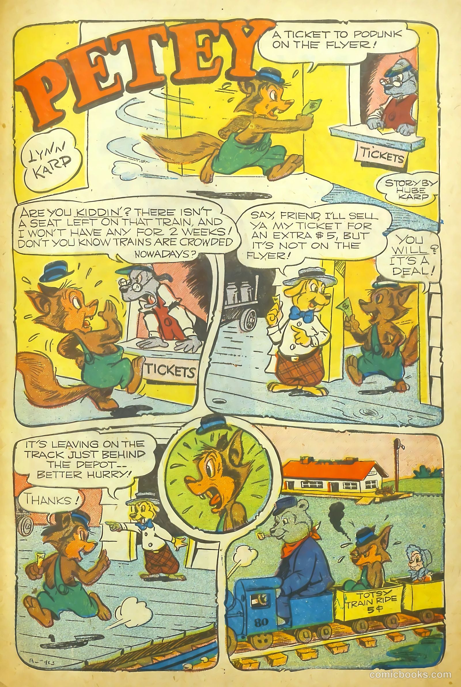 Barnyard Comics #17 — page 50 of 53