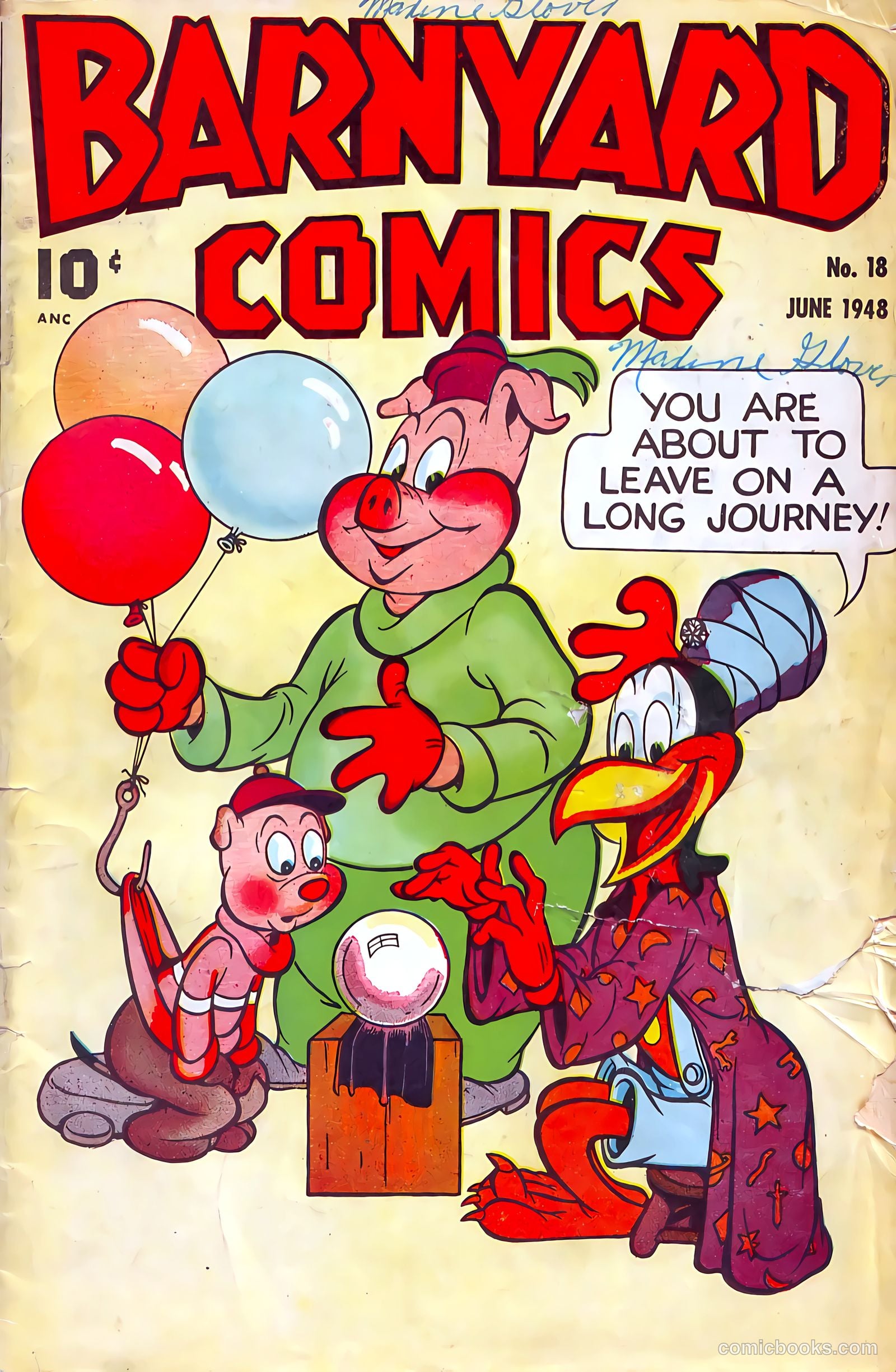 Barnyard Comics #18 — page 1 of 52