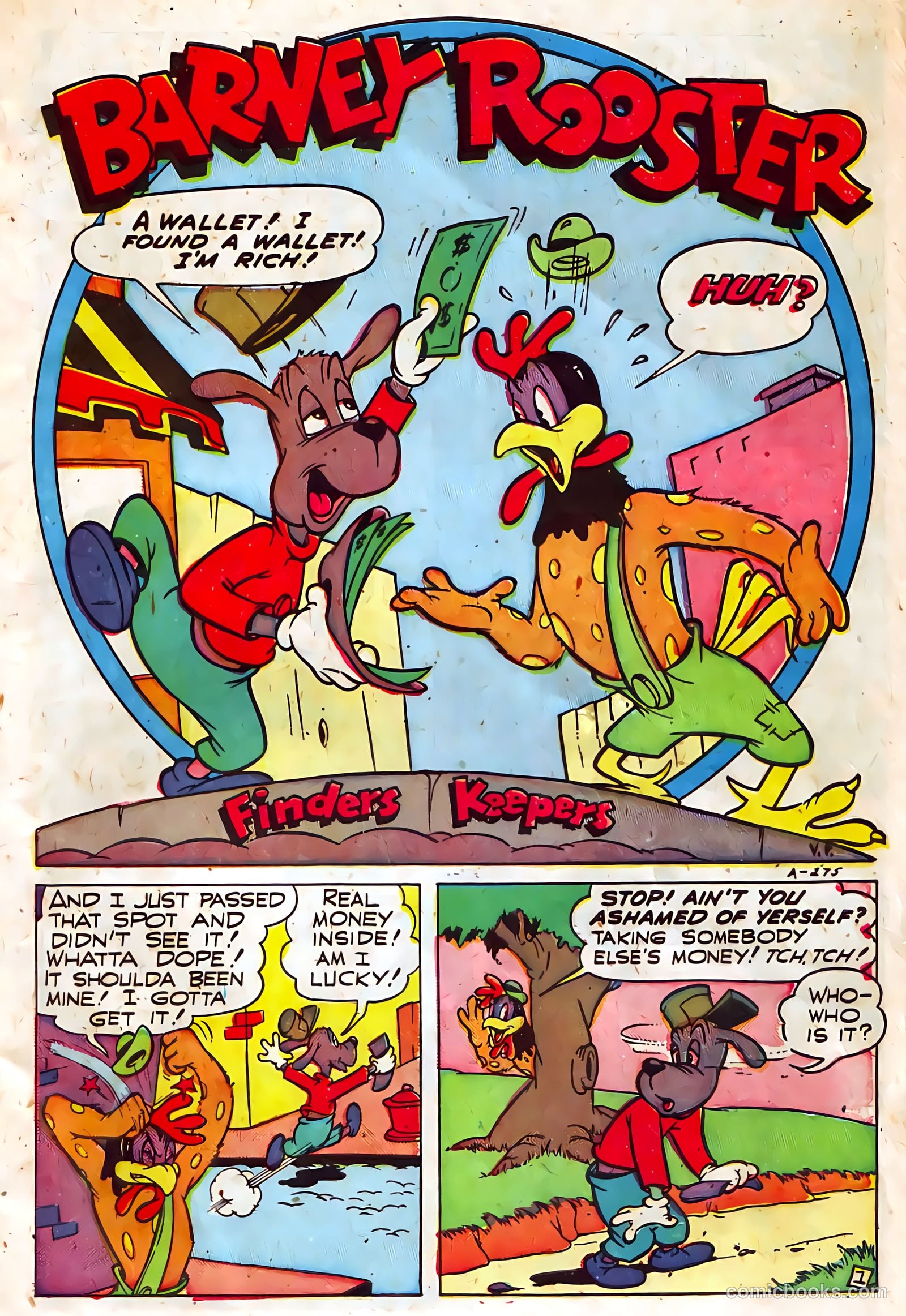 Barnyard Comics #18 — page 3 of 52