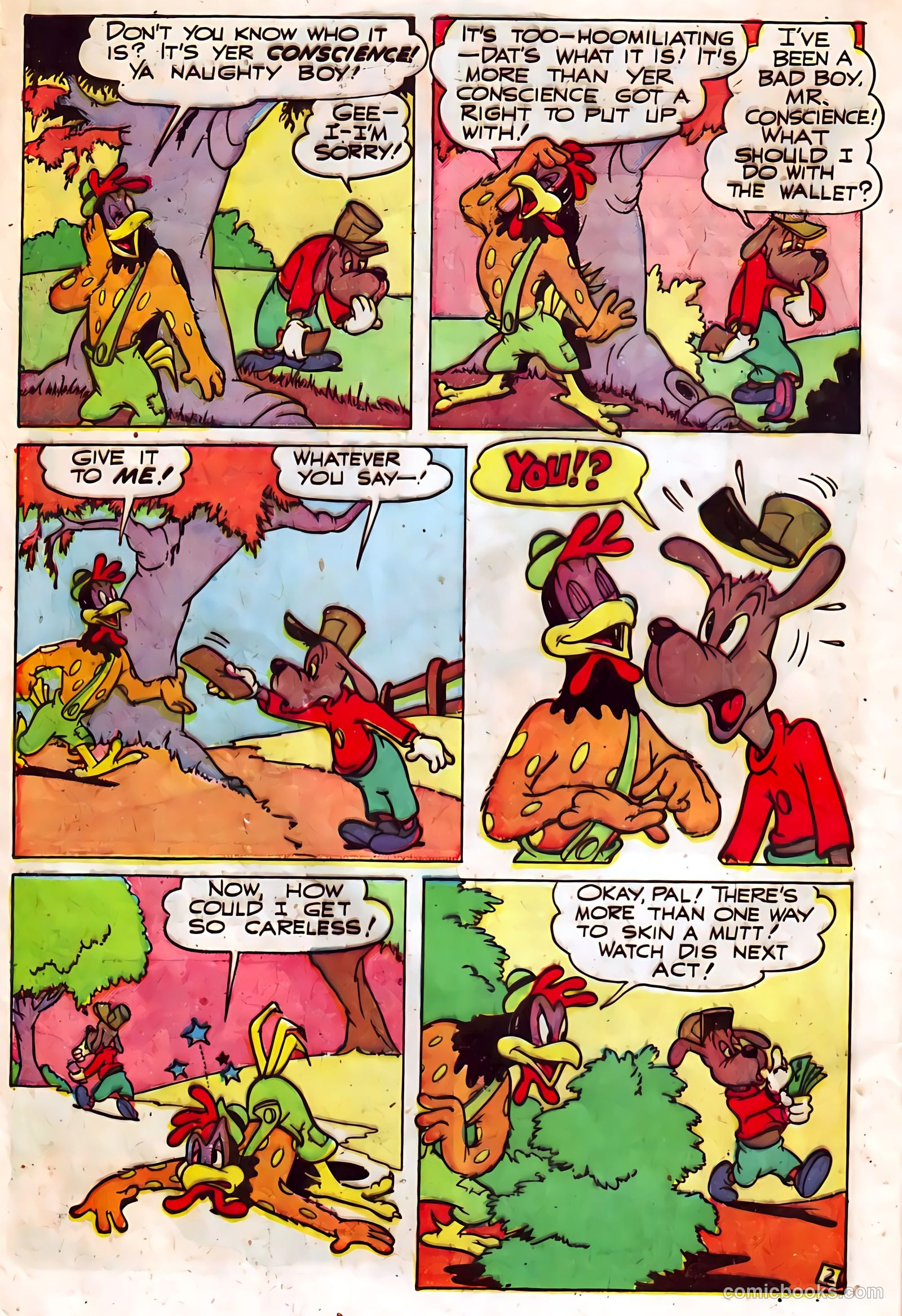 Barnyard Comics #18 — page 4 of 52