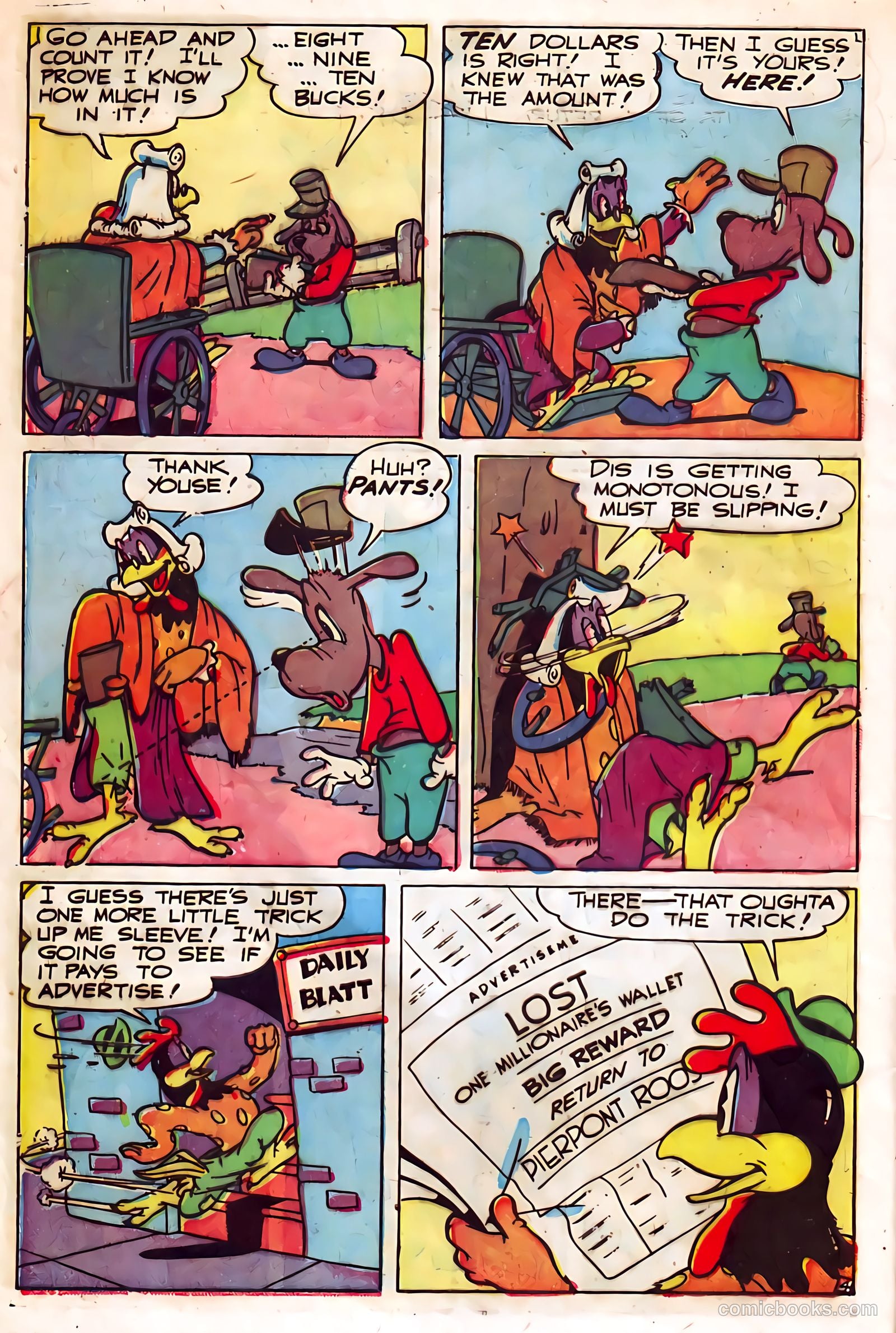 Barnyard Comics #18 — page 6 of 52