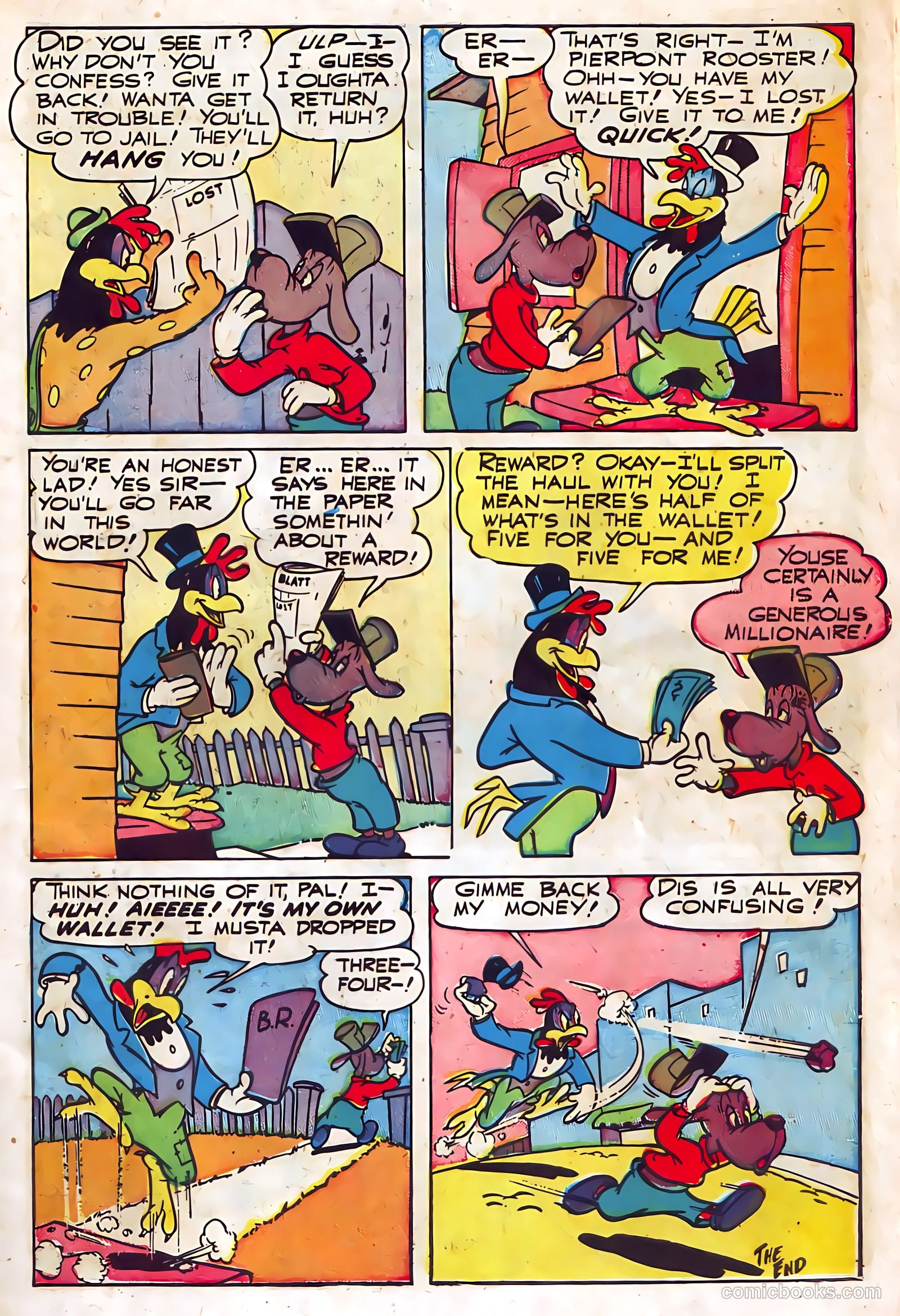 Barnyard Comics #18 — page 7 of 52