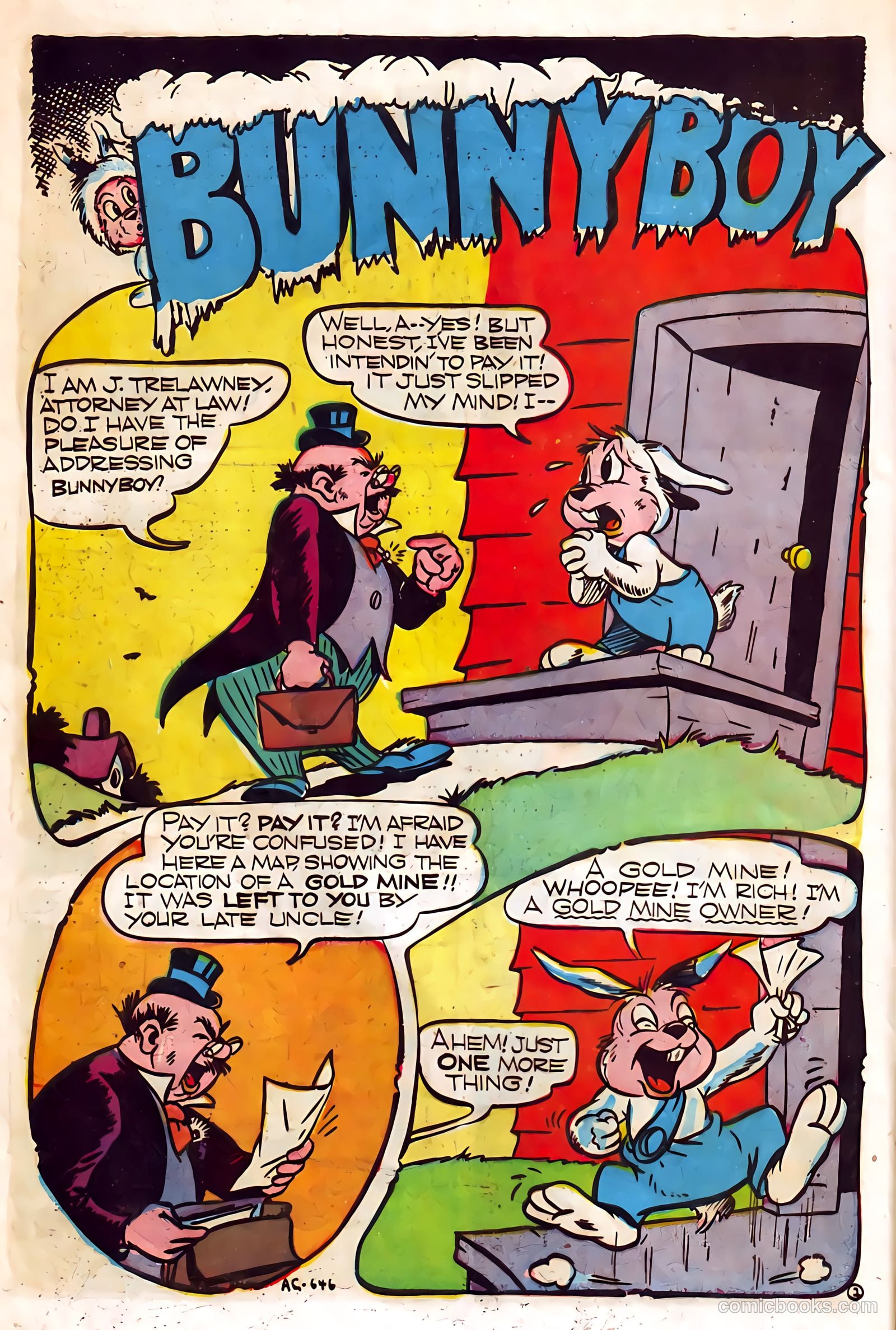 Barnyard Comics #18 — page 8 of 52