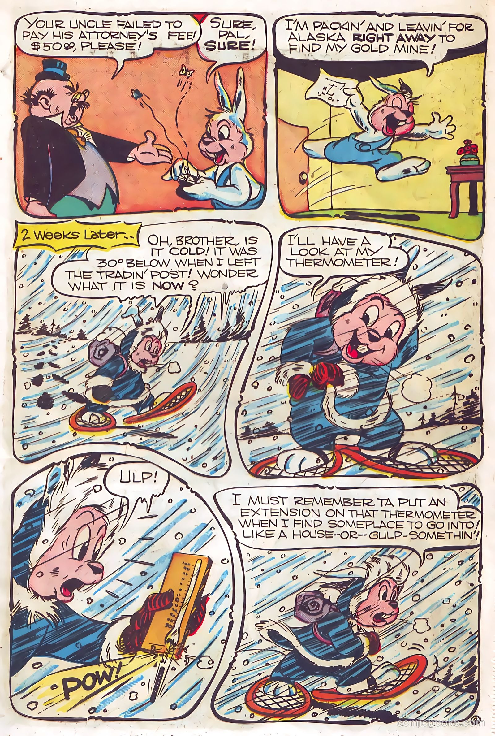 Barnyard Comics #18 — page 9 of 52