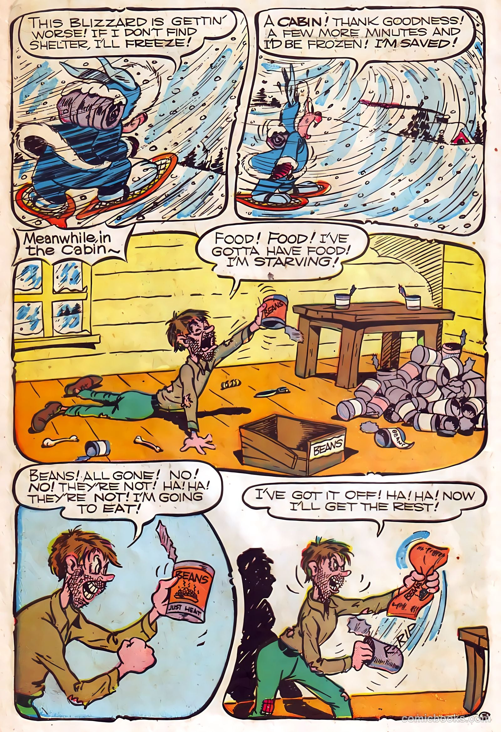 Barnyard Comics #18 — page 10 of 52