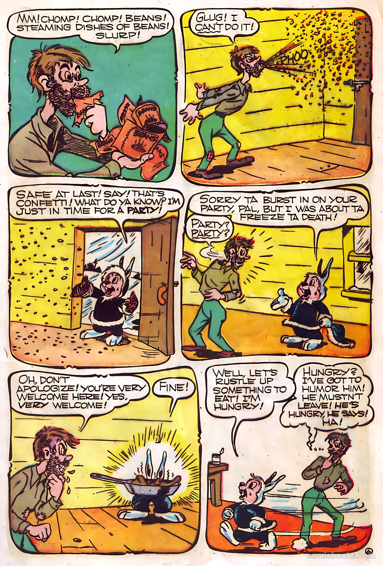 Barnyard Comics #18 — page 11 of 52