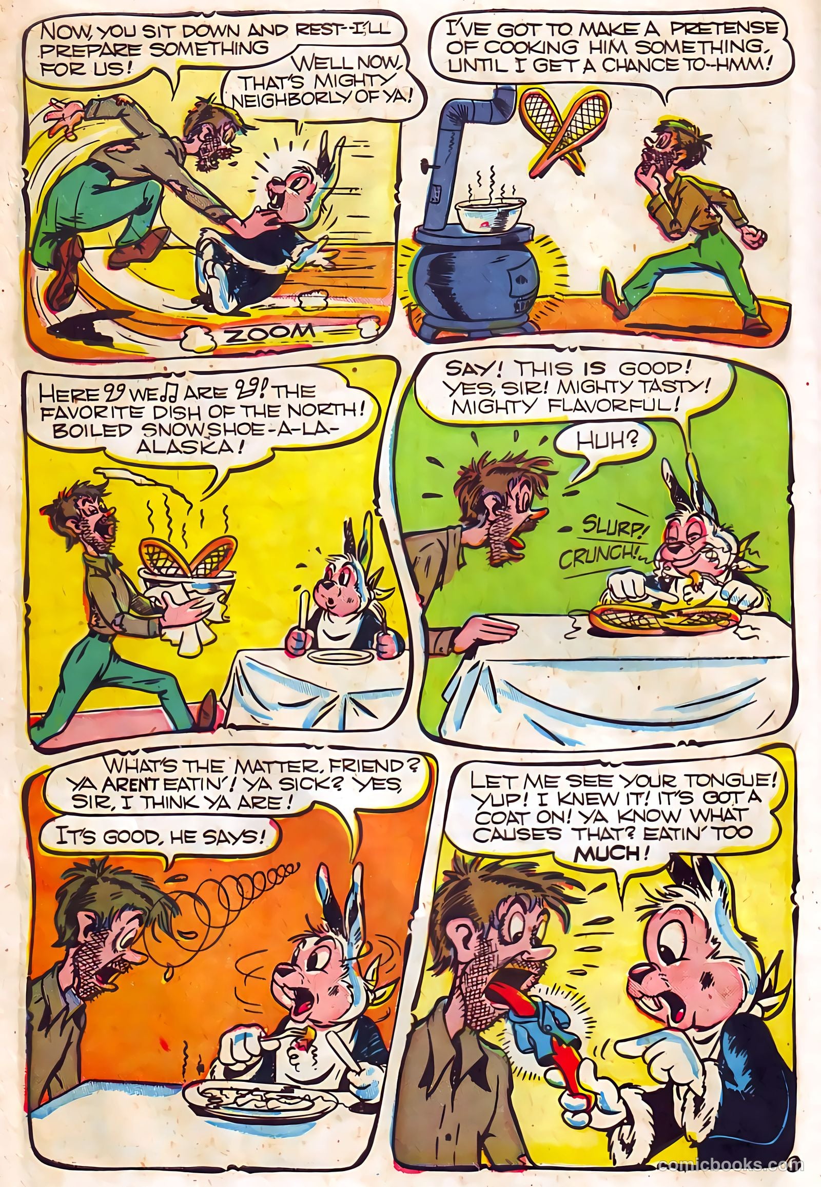 Barnyard Comics #18 — page 12 of 52