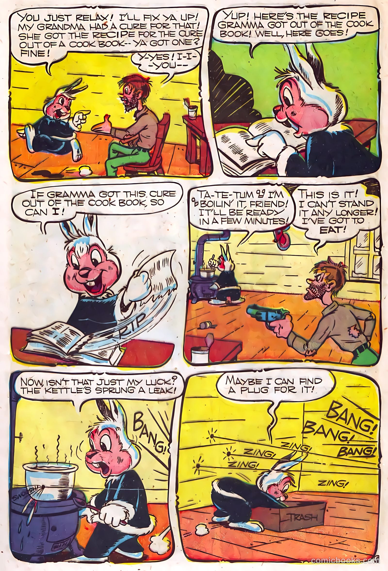 Barnyard Comics #18 — page 13 of 52