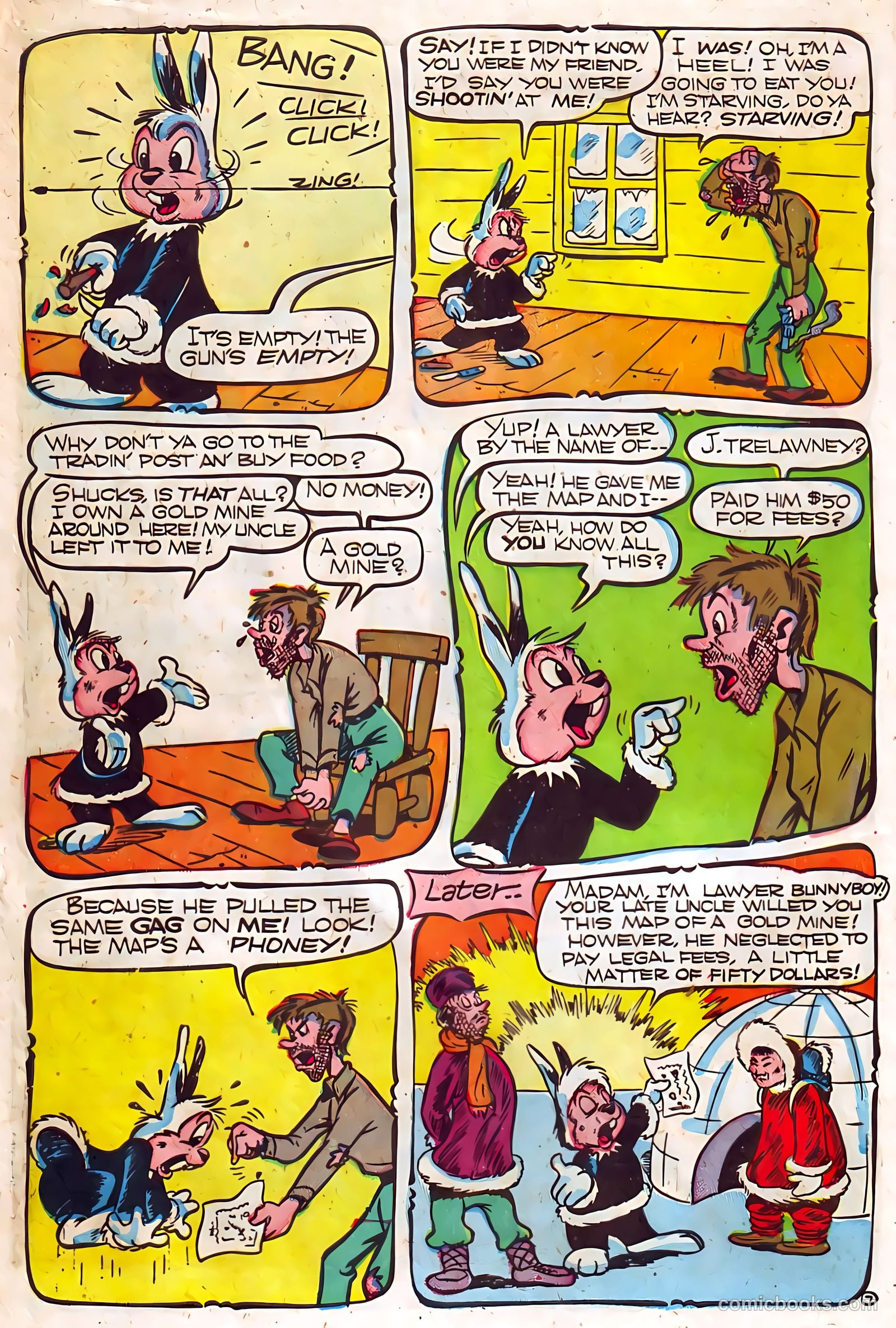 Barnyard Comics #18 — page 14 of 52