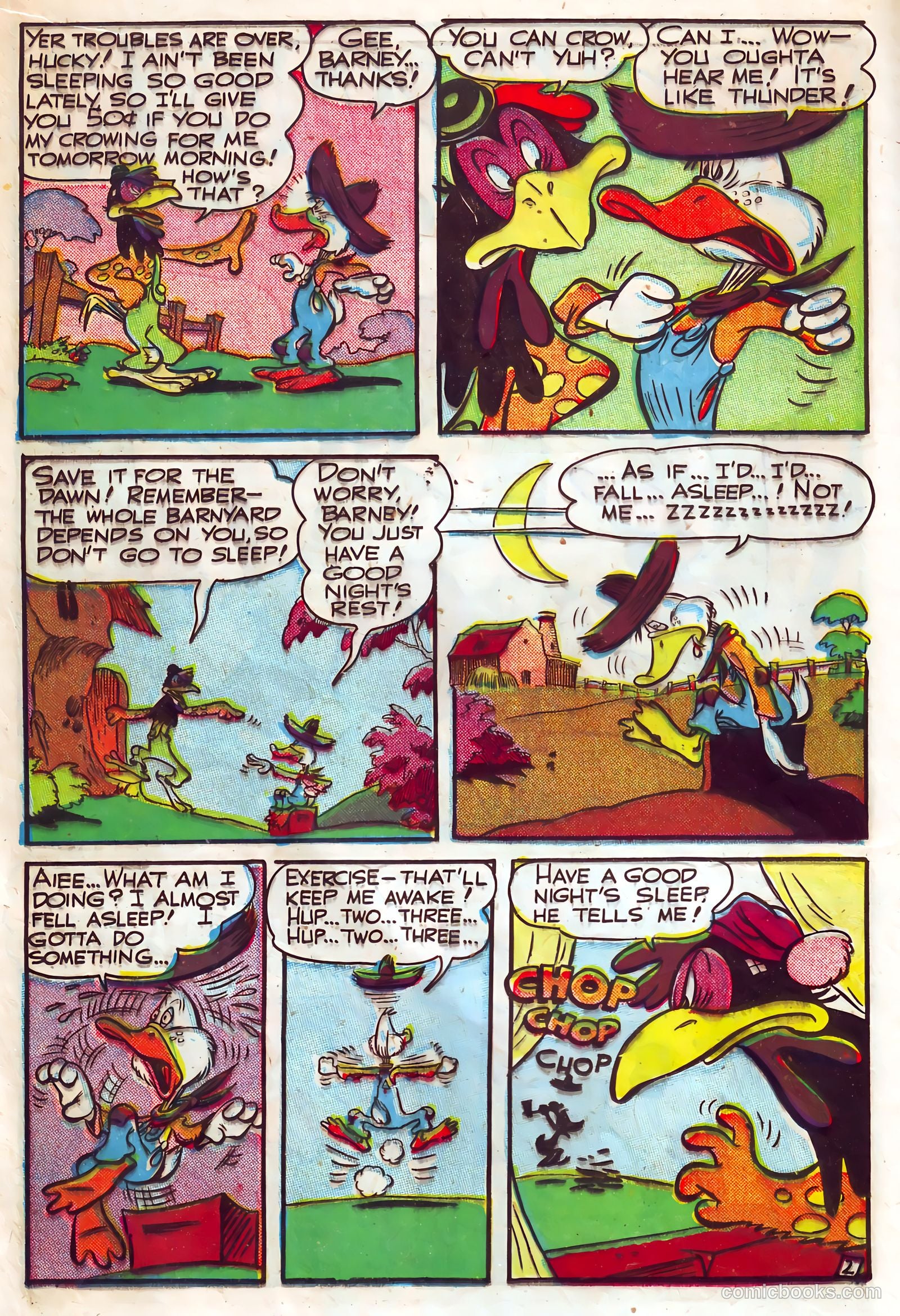 Barnyard Comics #18 — page 16 of 52