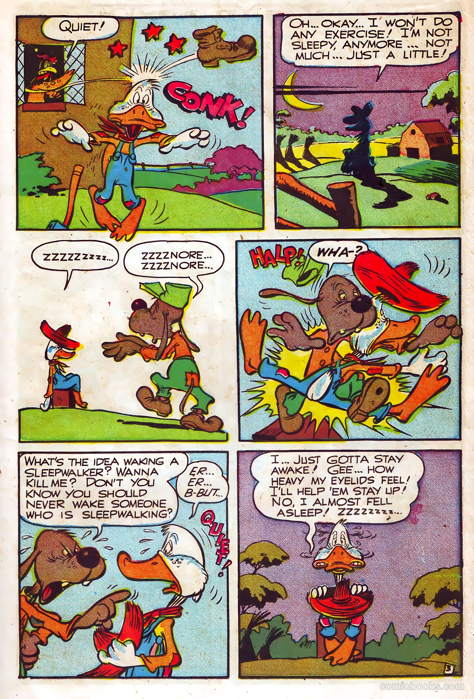 Barnyard Comics #18 — page 17 of 52