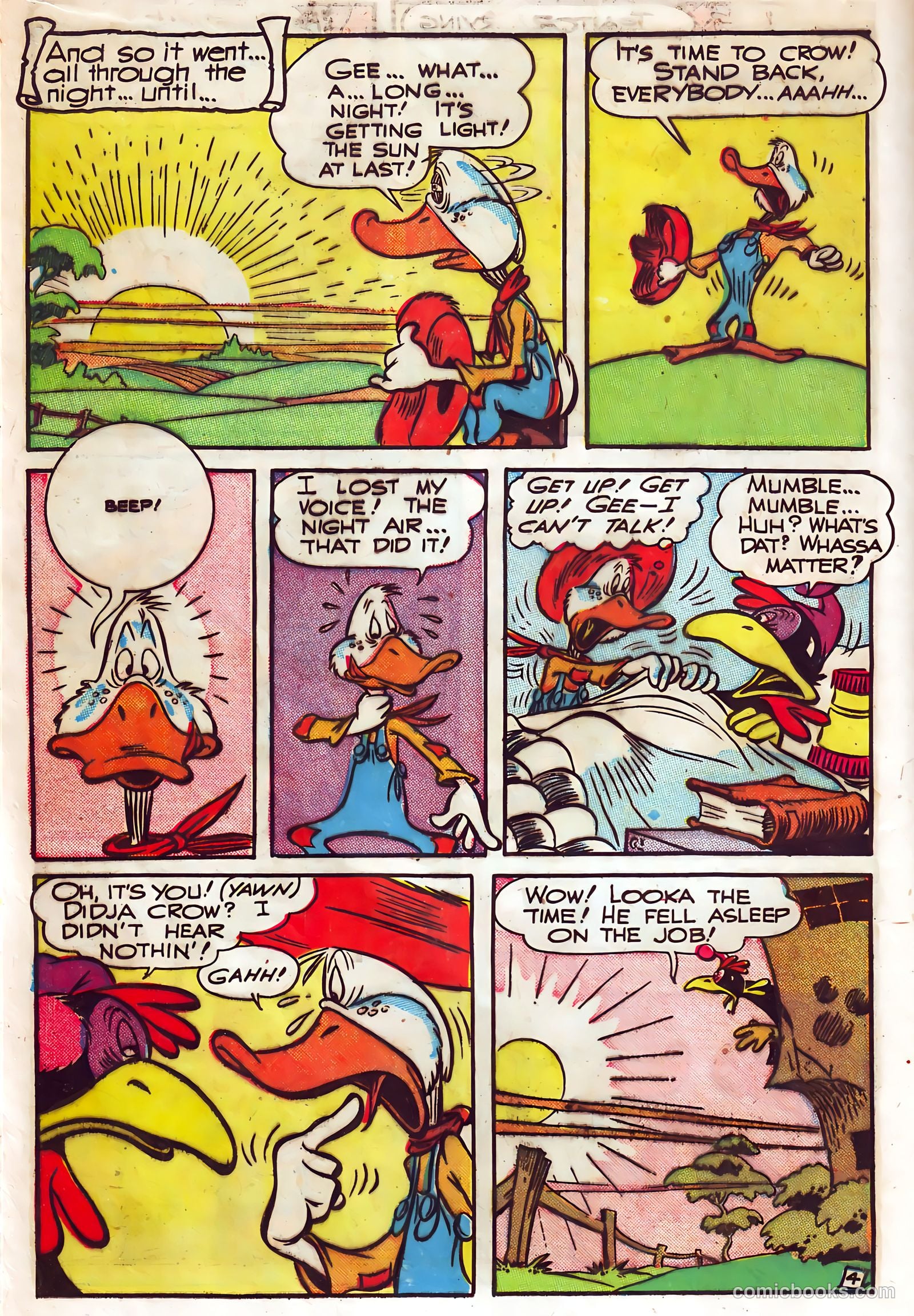 Barnyard Comics #18 — page 18 of 52