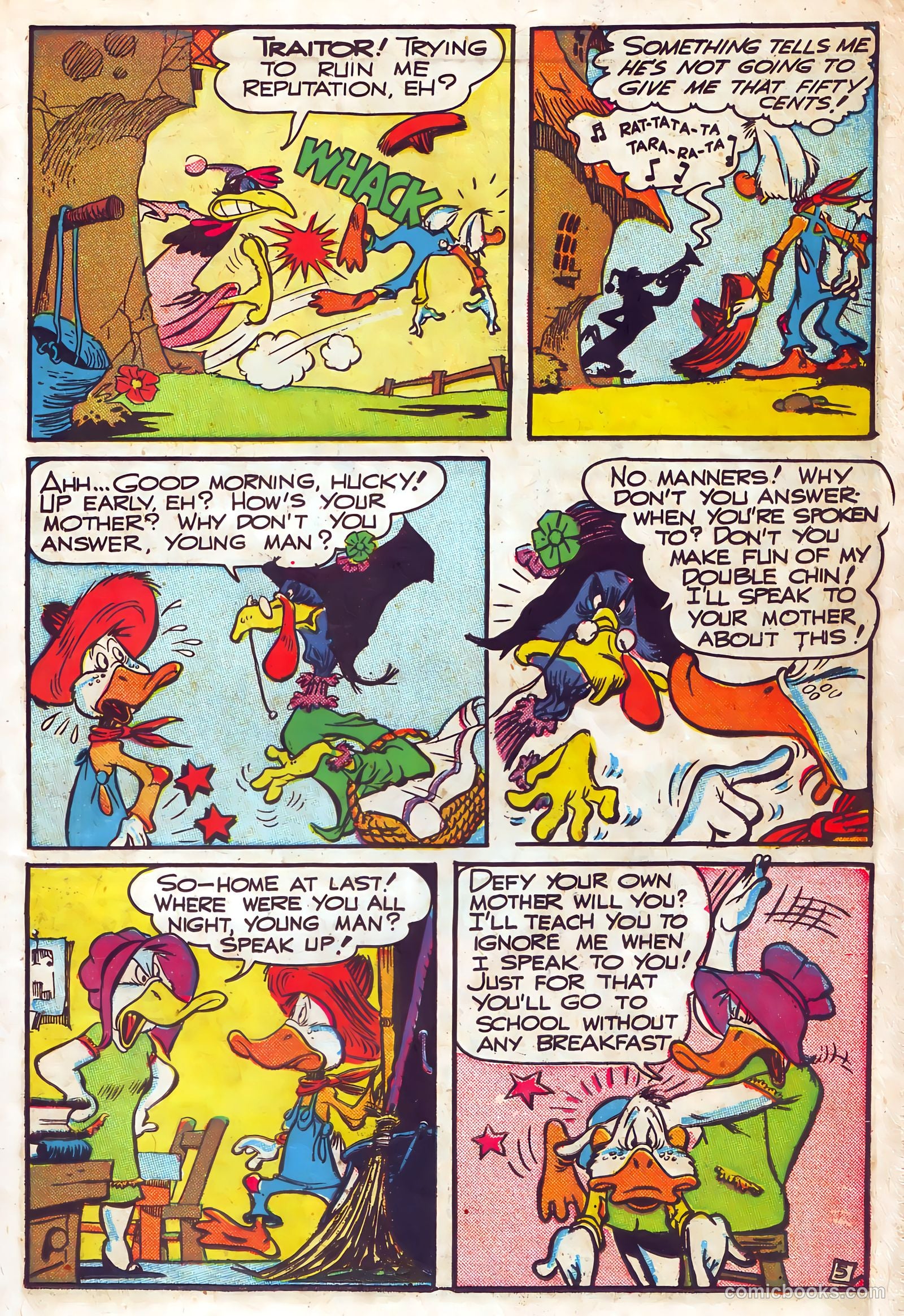 Barnyard Comics #18 — page 19 of 52