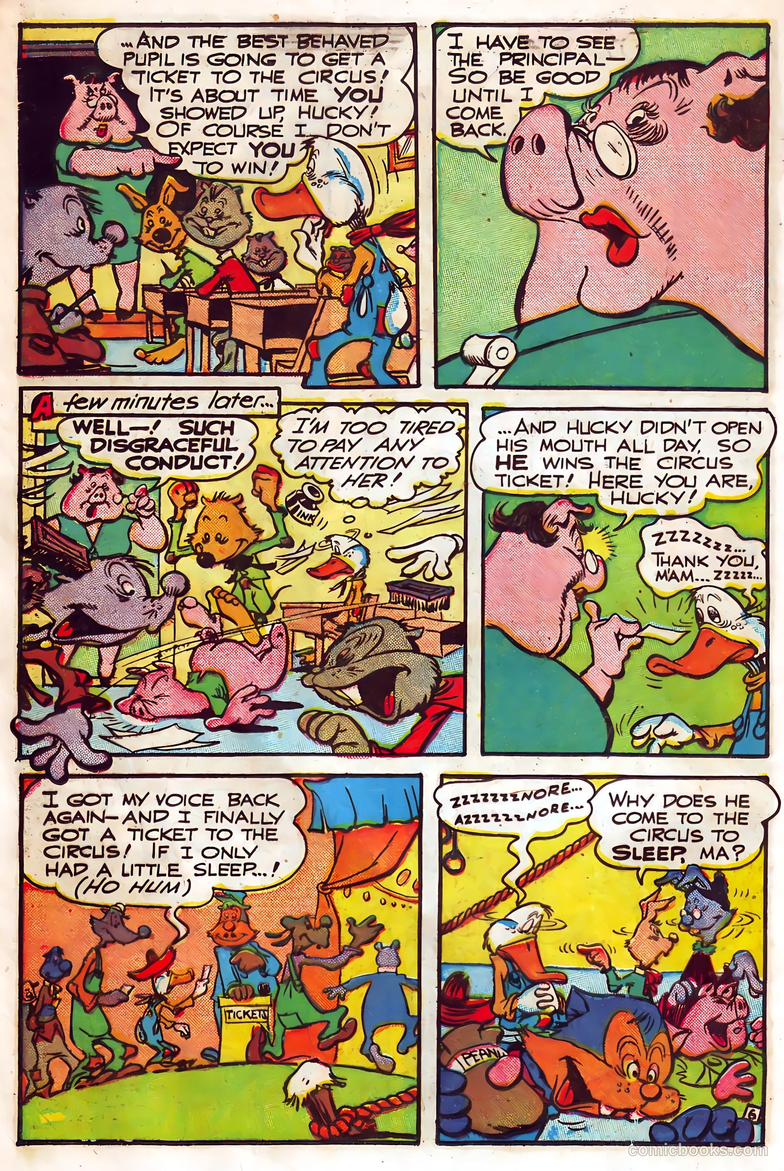 Barnyard Comics #18 — page 20 of 52