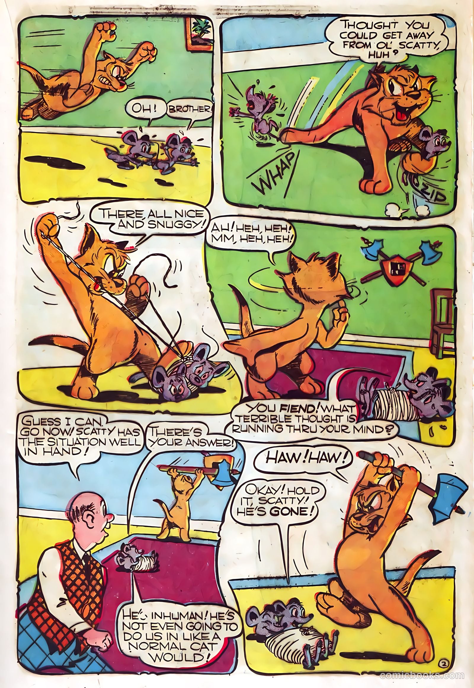 Barnyard Comics #18 — page 23 of 52