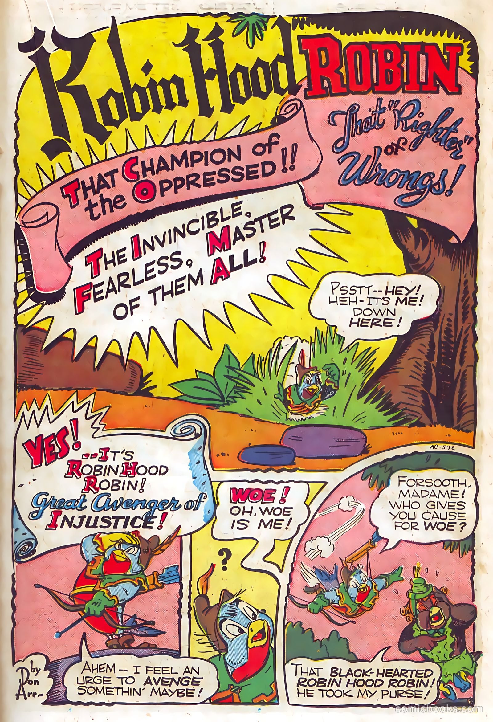 Barnyard Comics #18 — page 29 of 52