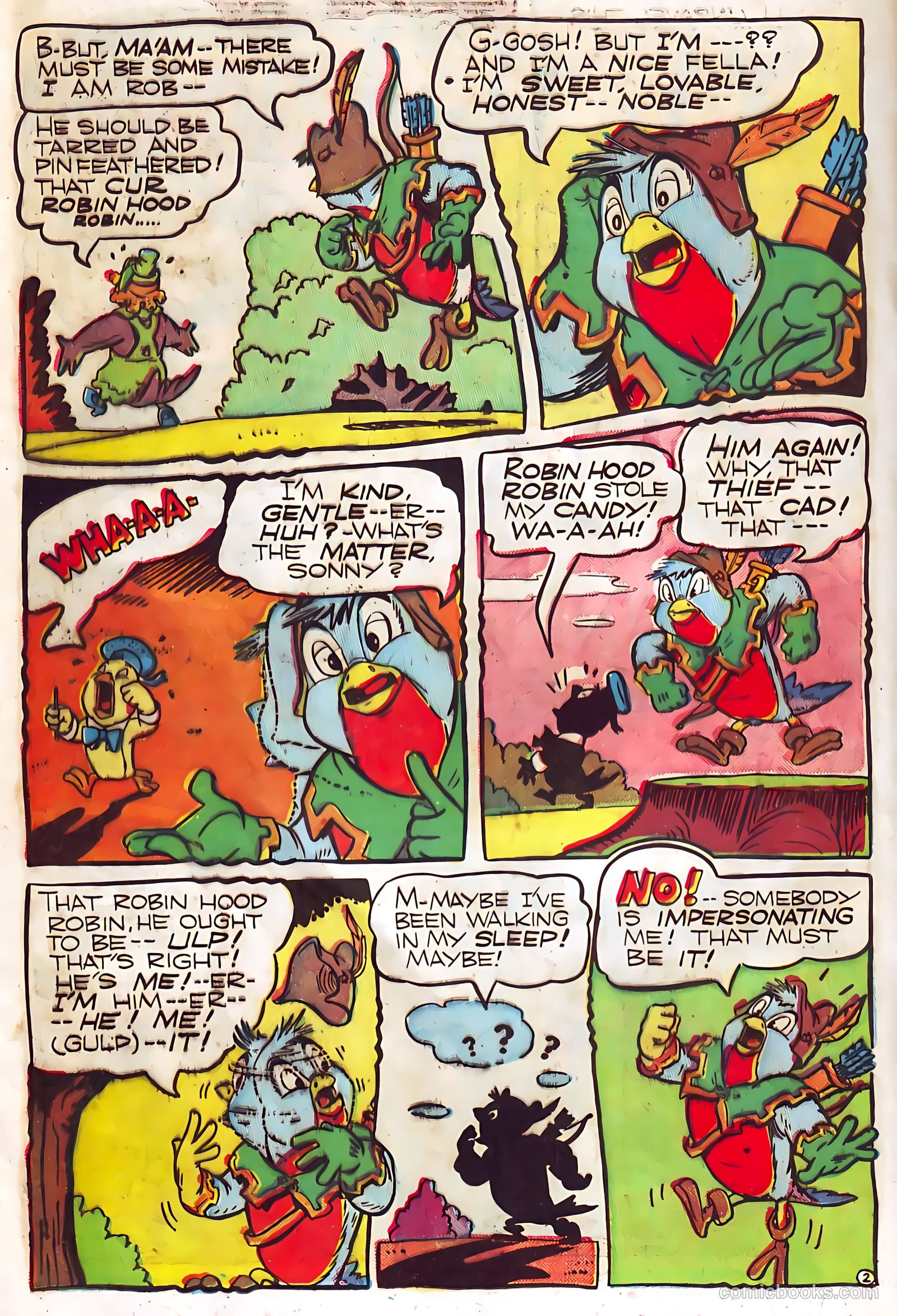 Barnyard Comics #18 — page 30 of 52