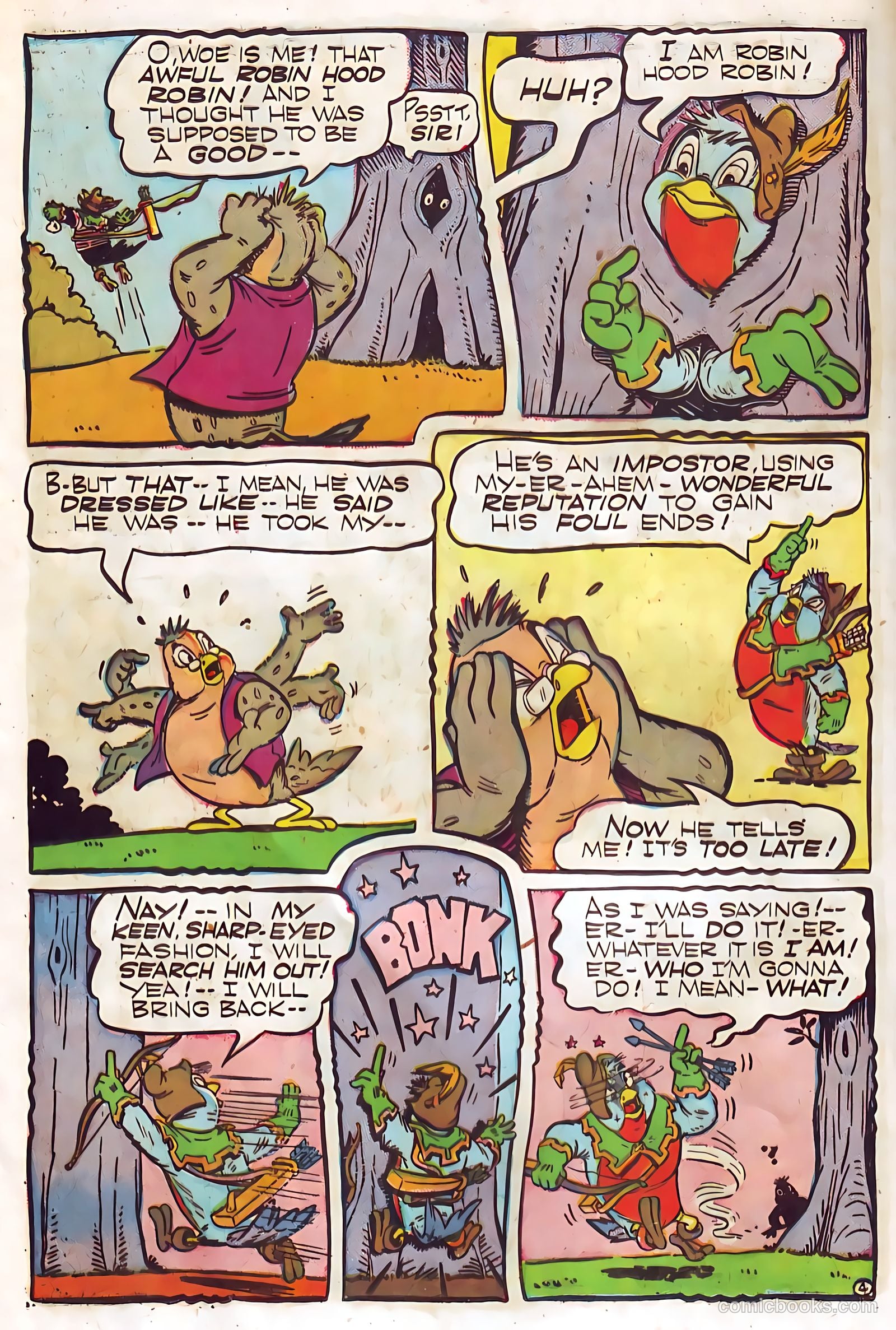 Barnyard Comics #18 — page 32 of 52
