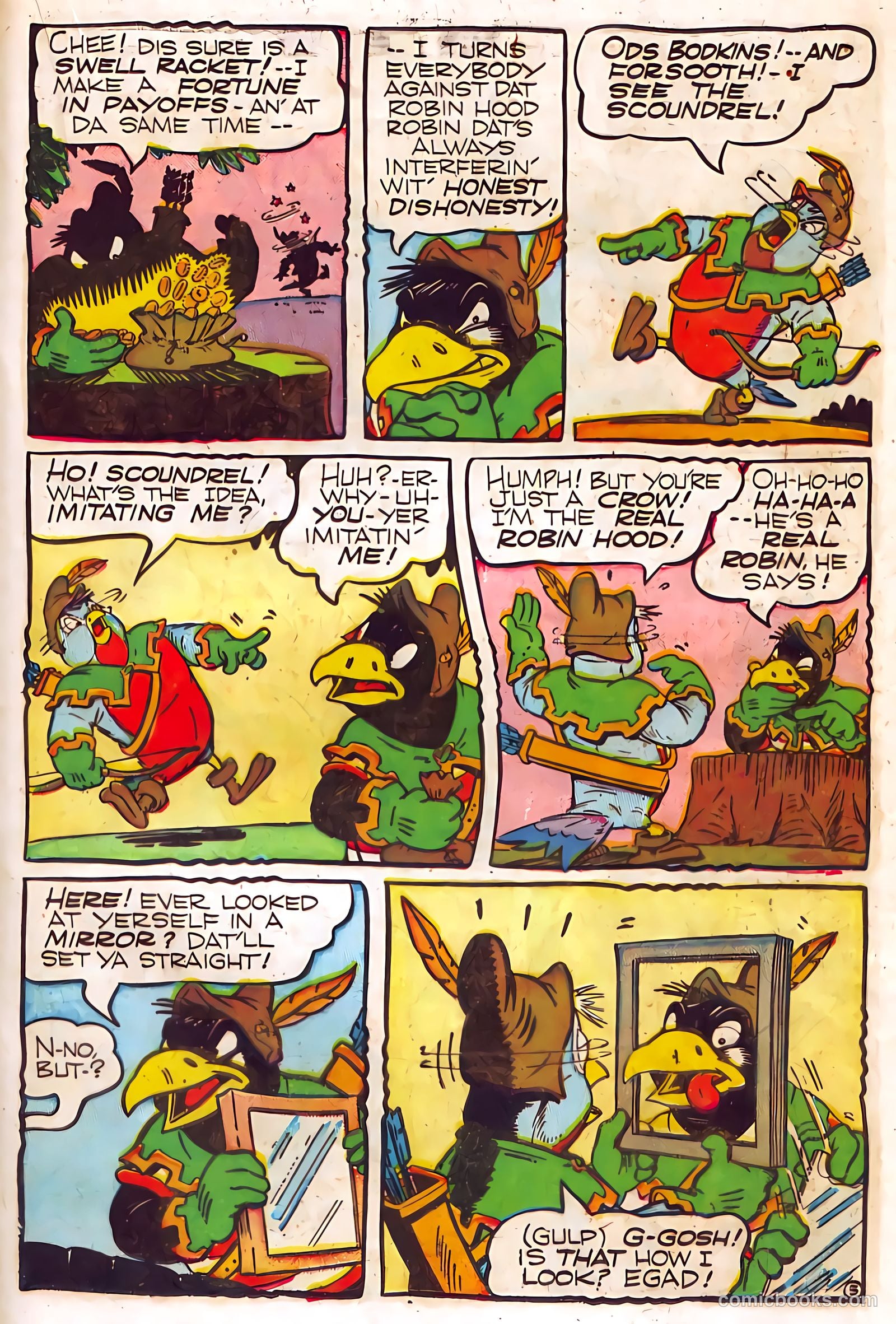 Barnyard Comics #18 — page 33 of 52