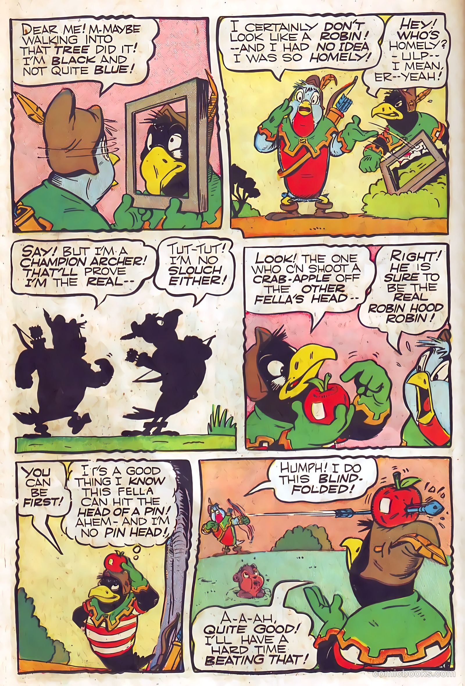 Barnyard Comics #18 — page 34 of 52