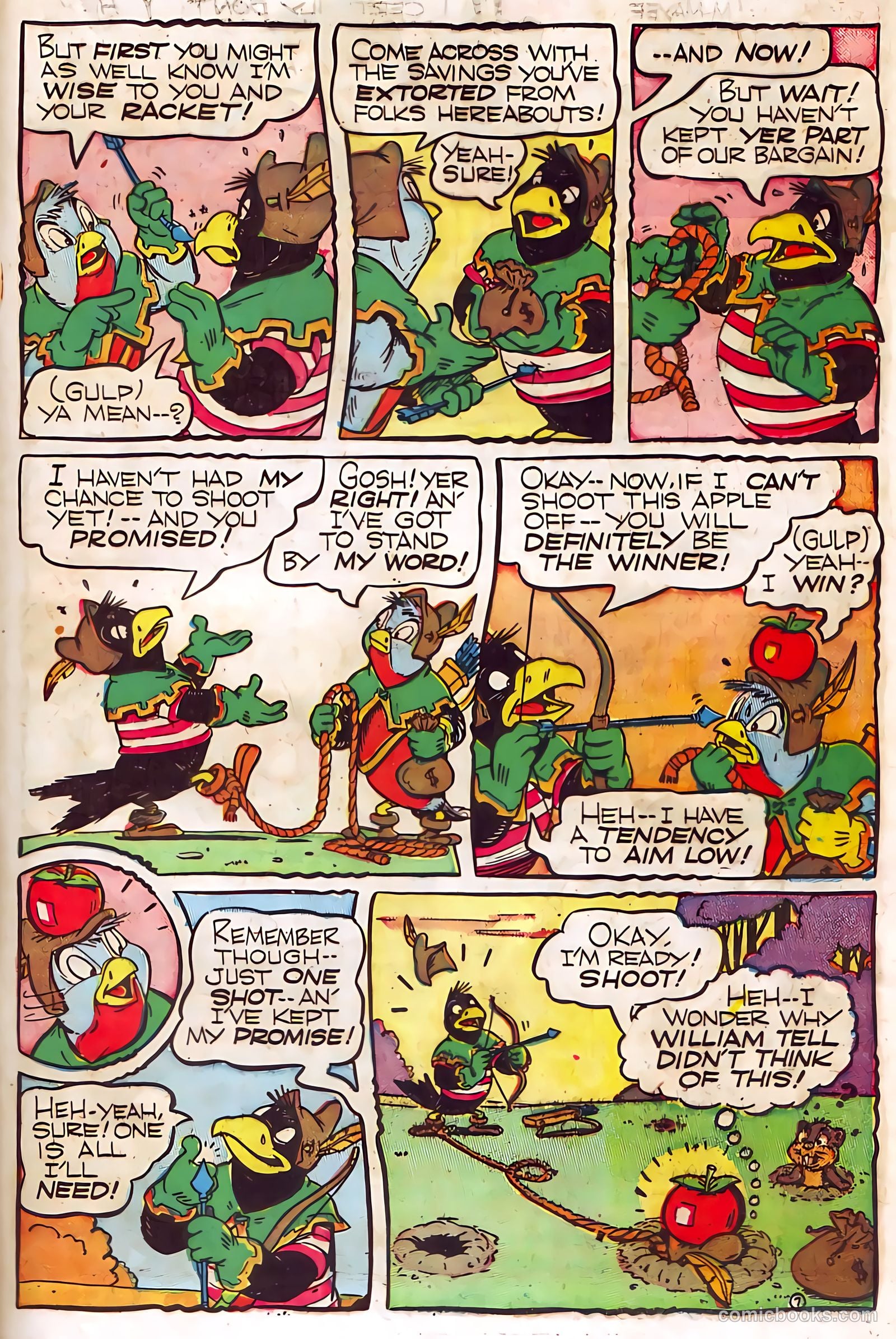 Barnyard Comics #18 — page 35 of 52