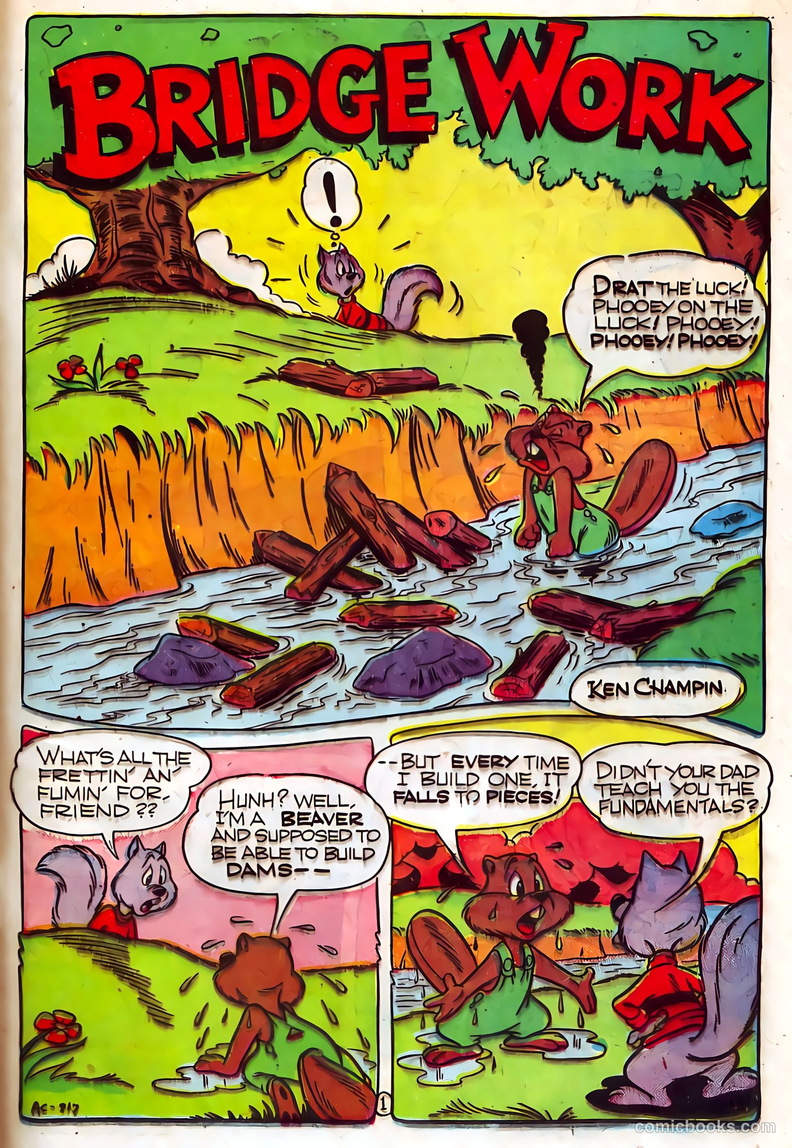 Barnyard Comics #18 — page 37 of 52