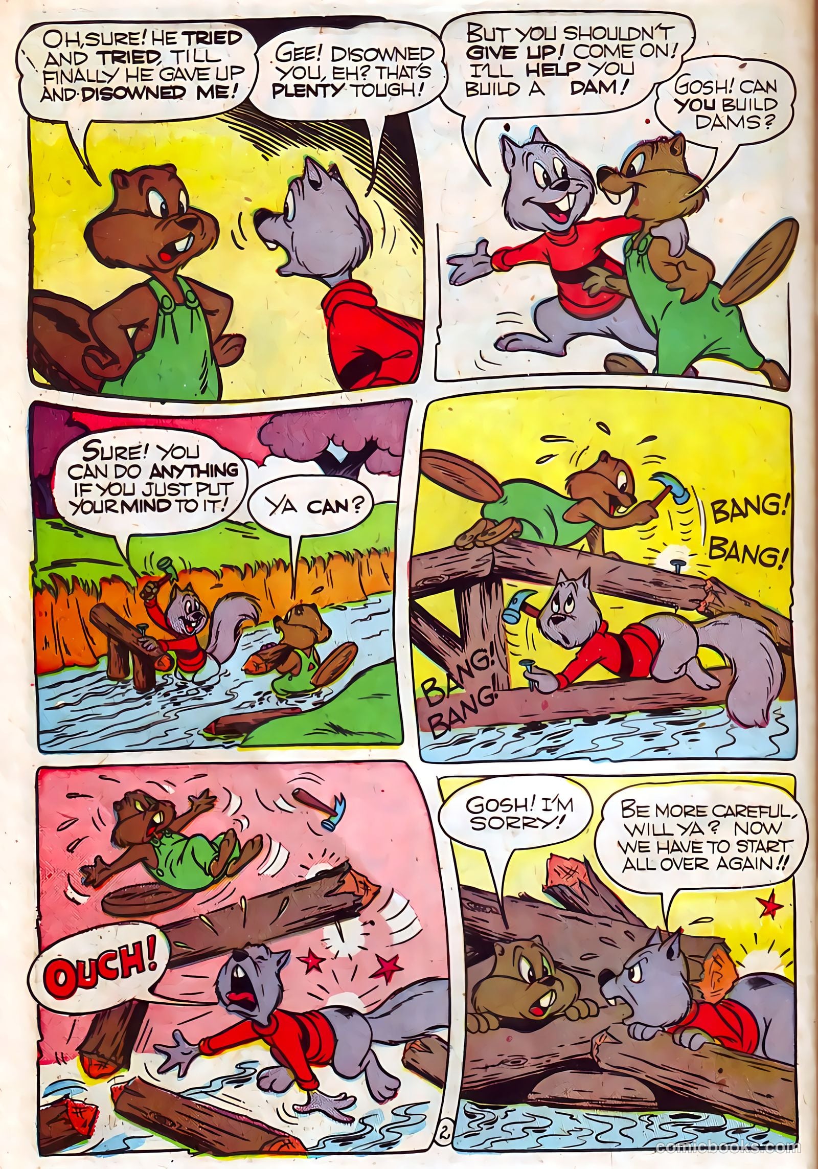 Barnyard Comics #18 — page 38 of 52