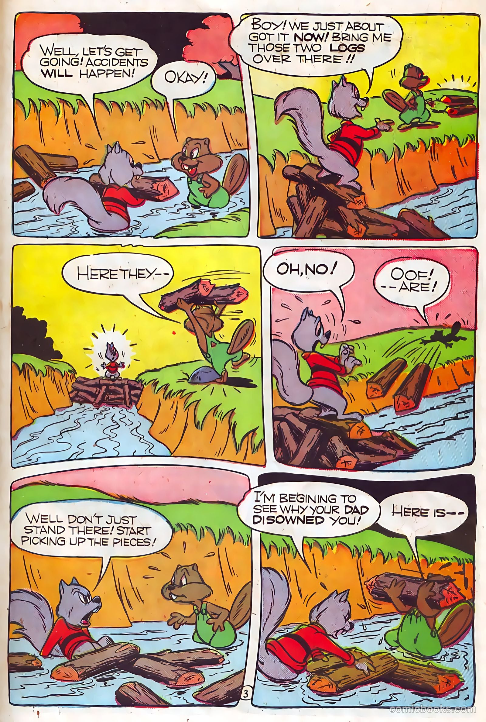 Barnyard Comics #18 — page 39 of 52
