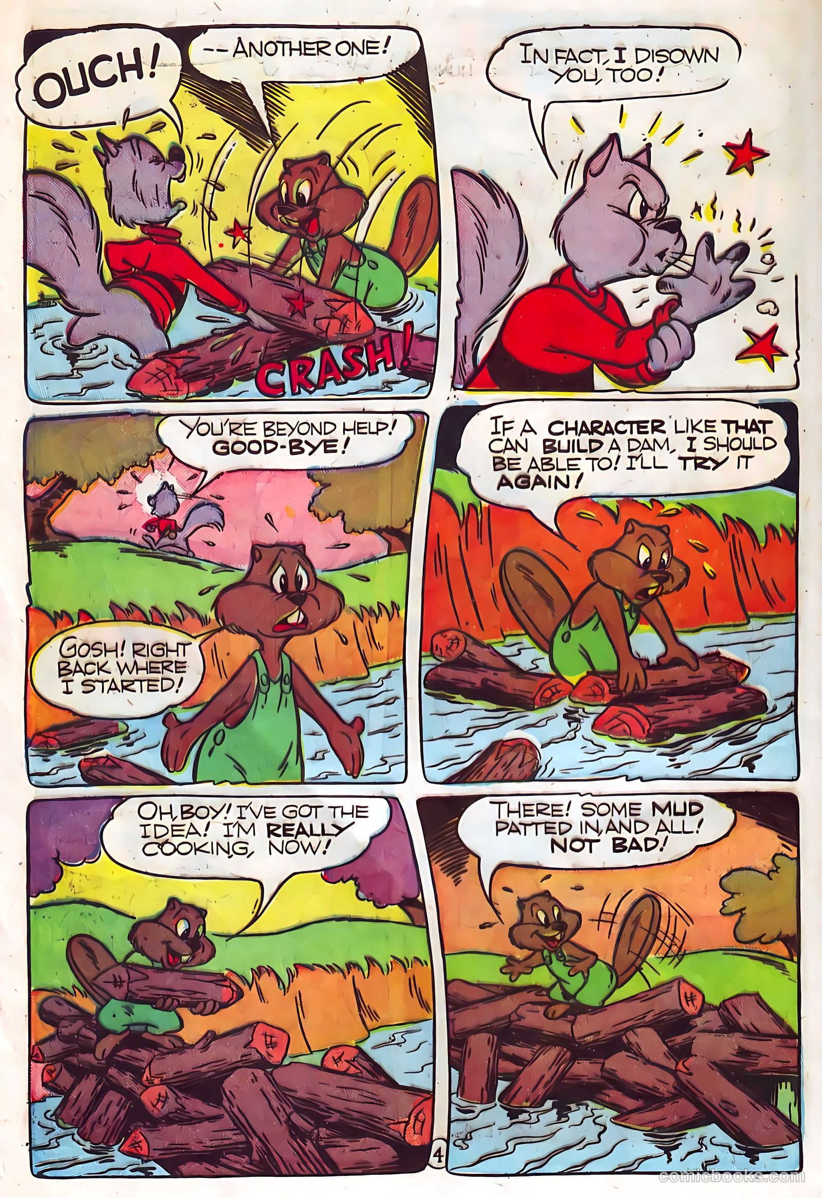 Barnyard Comics #18 — page 40 of 52