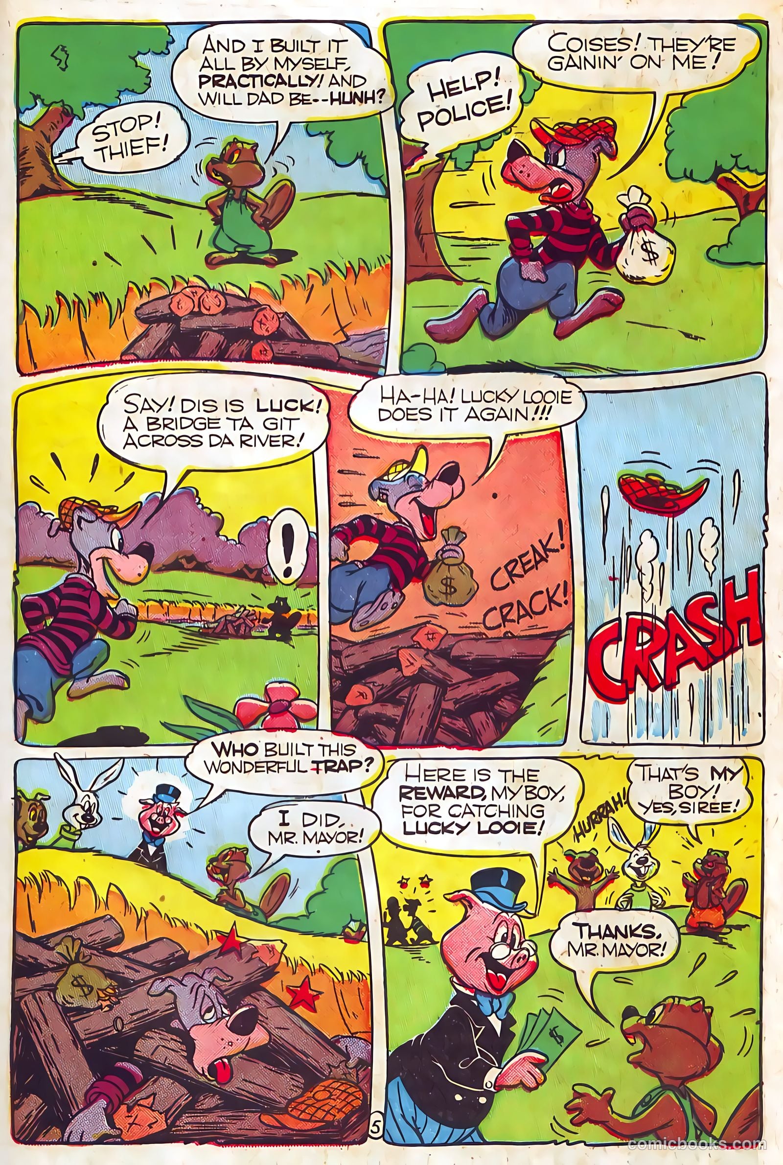 Barnyard Comics #18 — page 41 of 52