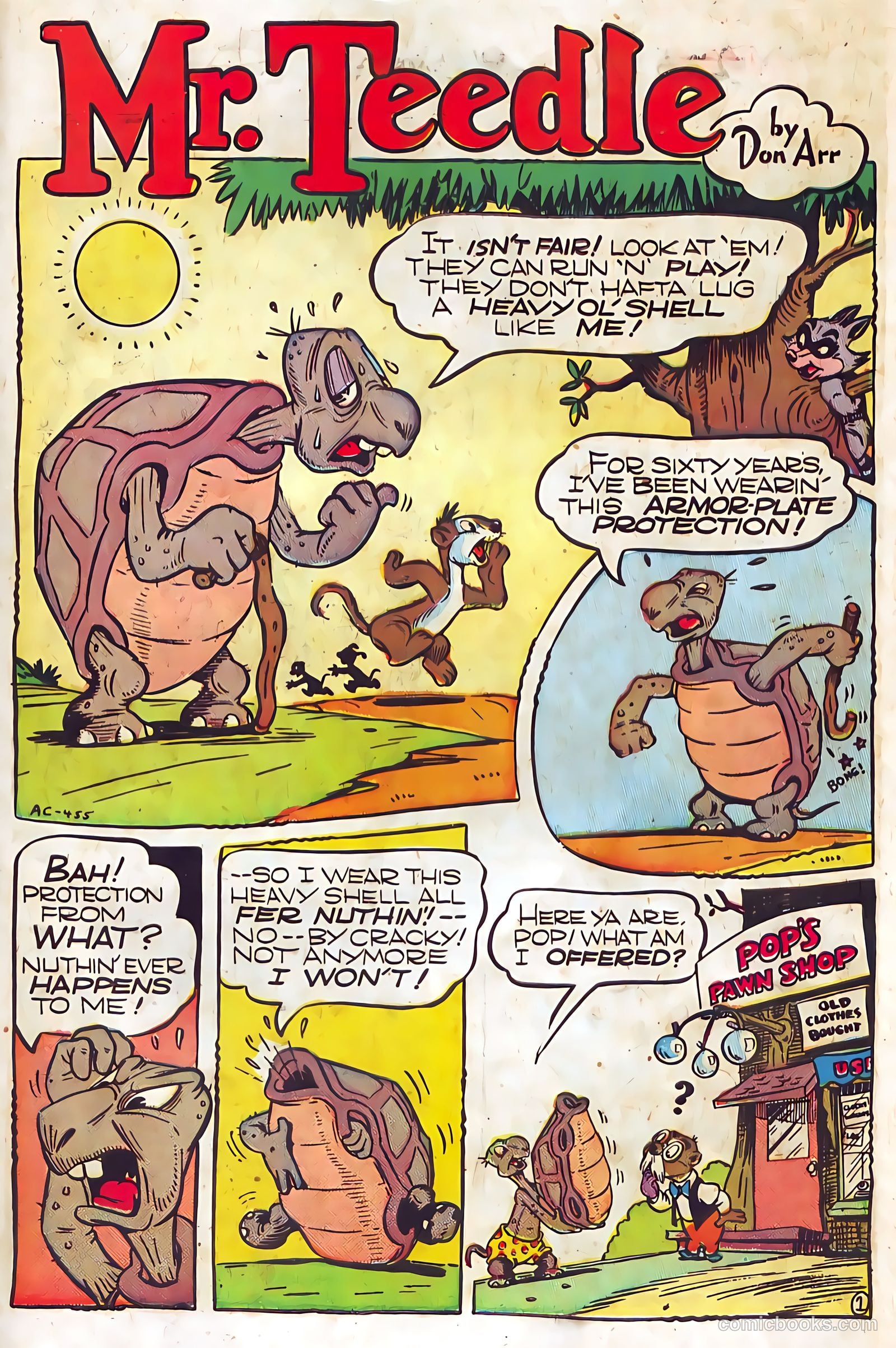 Barnyard Comics #18 — page 43 of 52