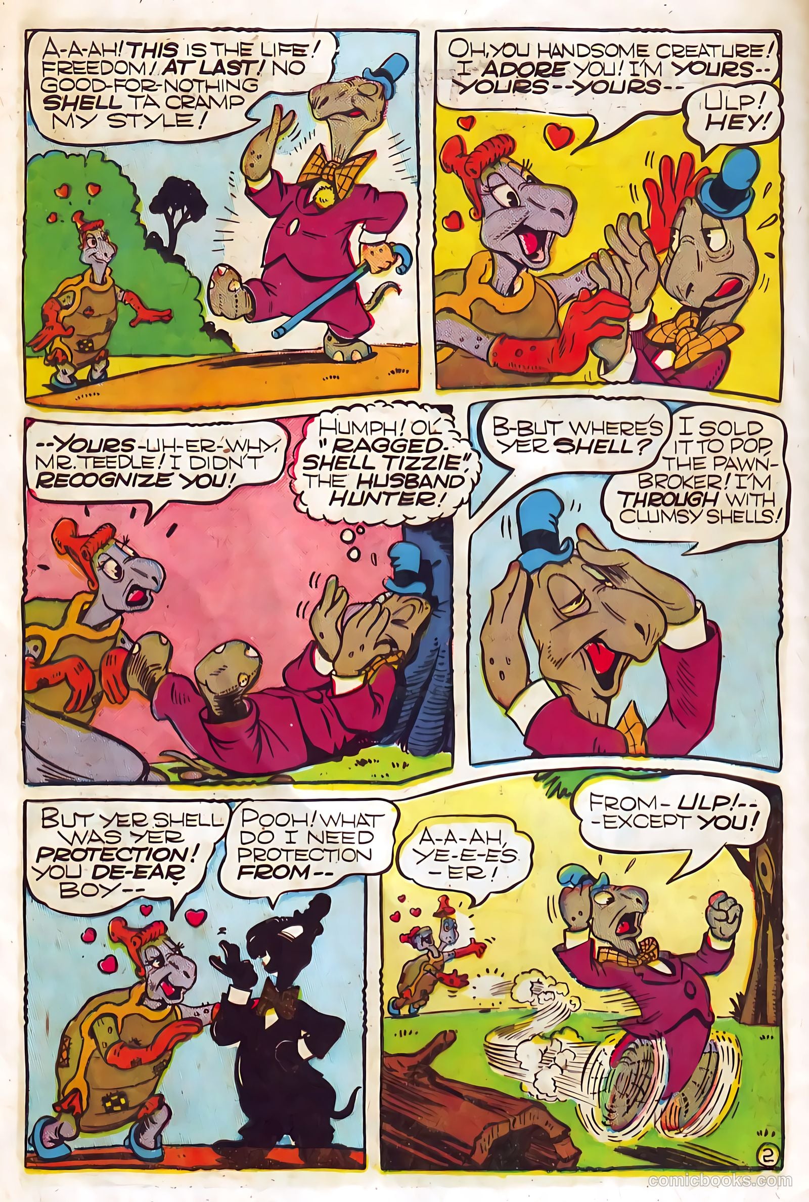 Barnyard Comics #18 — page 44 of 52