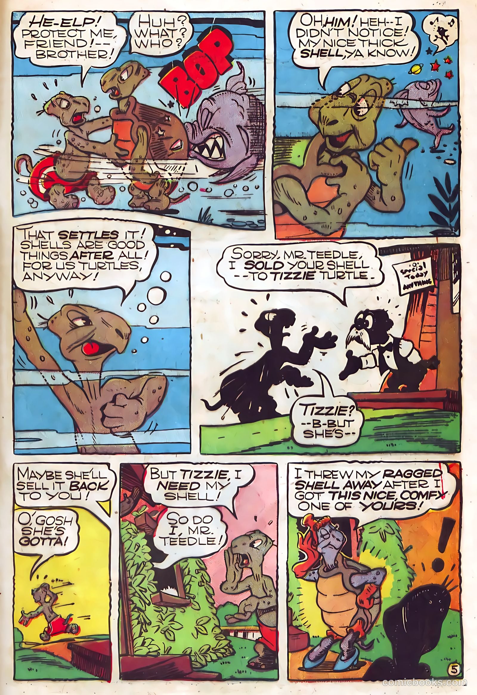 Barnyard Comics #18 — page 47 of 52