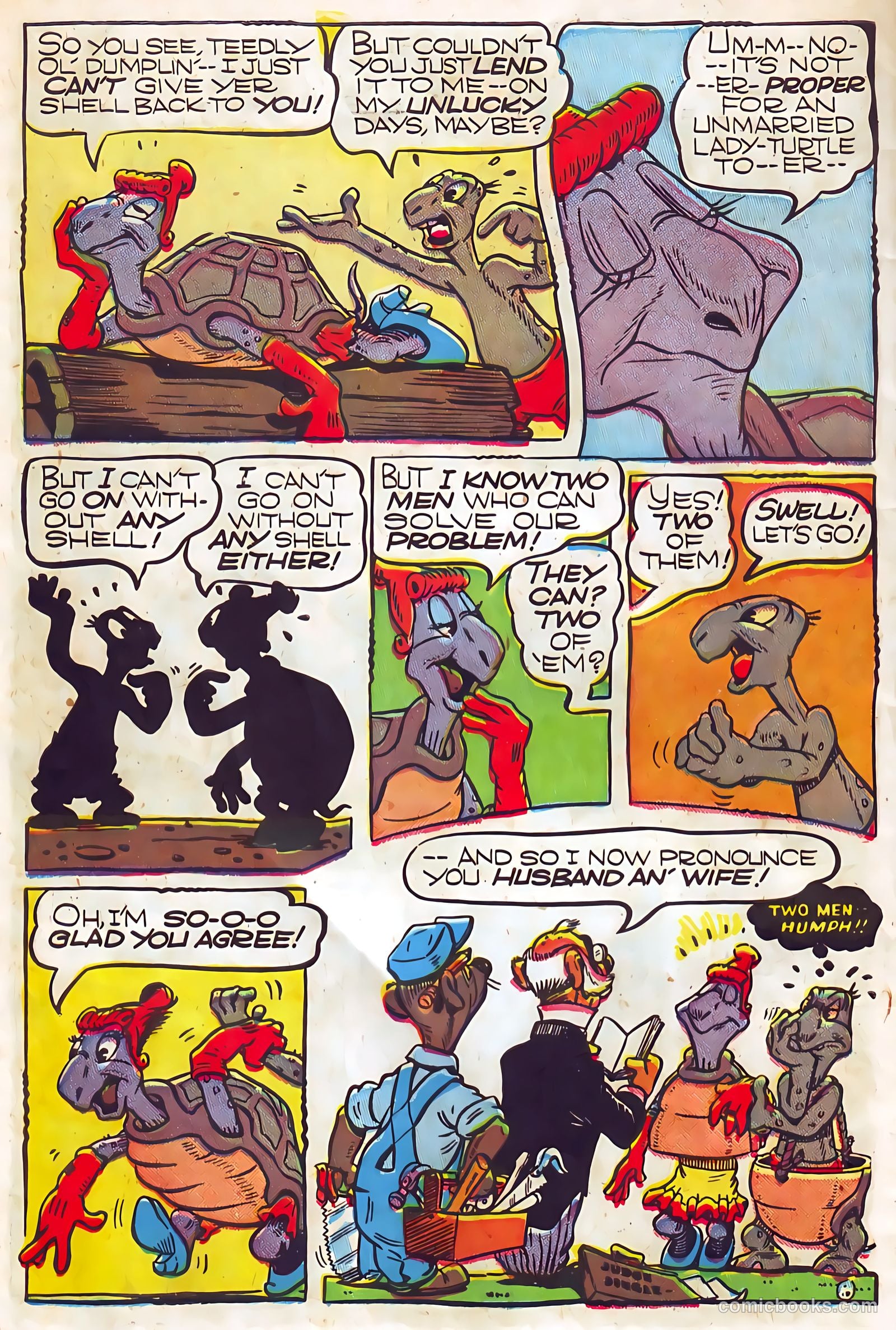 Barnyard Comics #18 — page 48 of 52