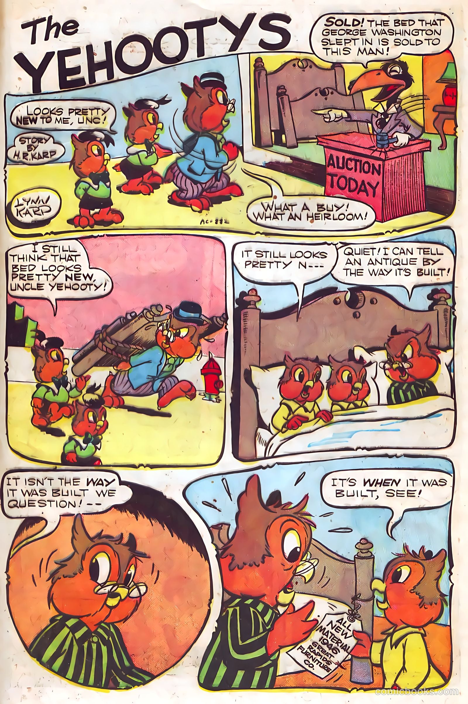 Barnyard Comics #18 — page 49 of 52