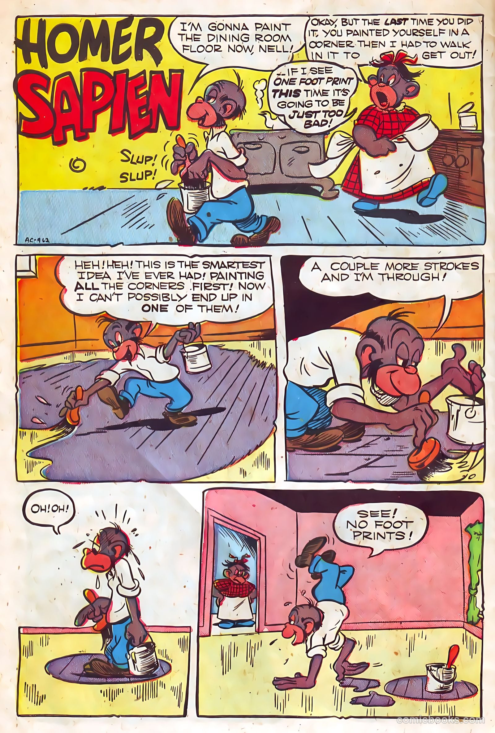 Barnyard Comics #18 — page 50 of 52