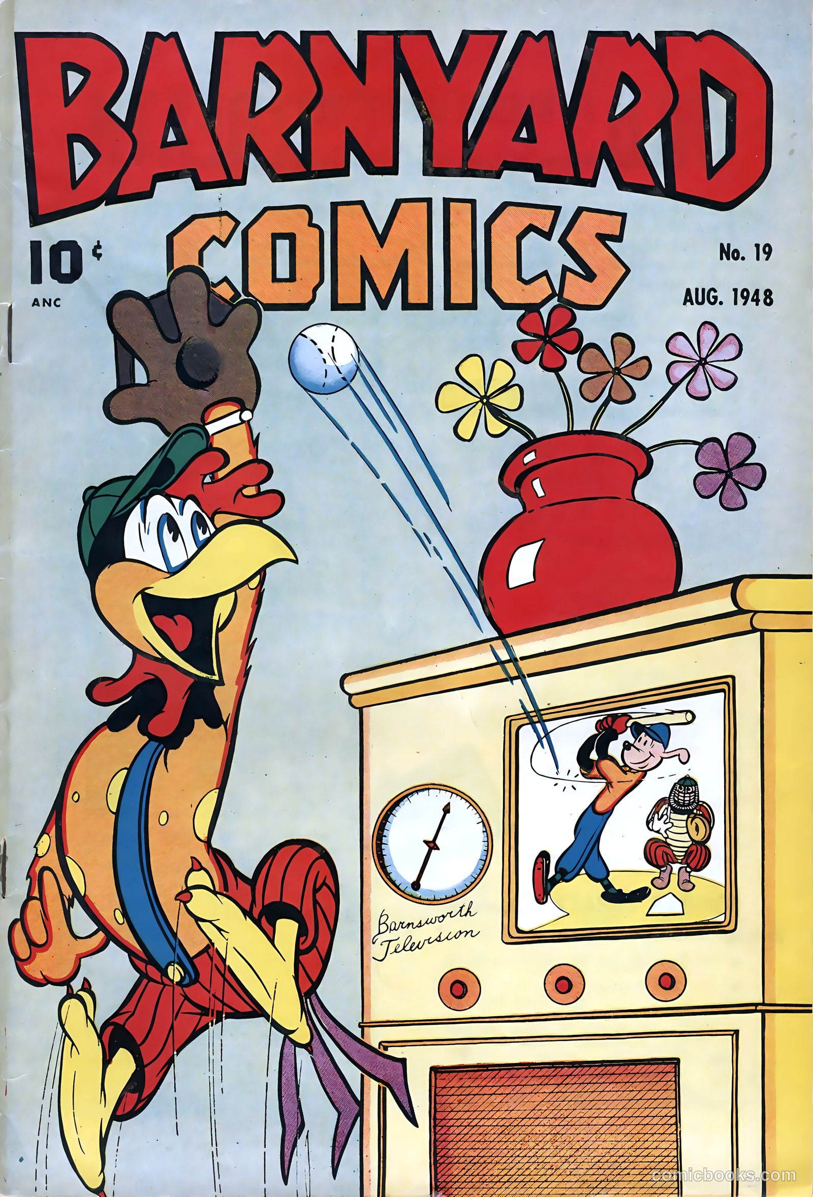 Barnyard Comics #19 — page 1 of 52