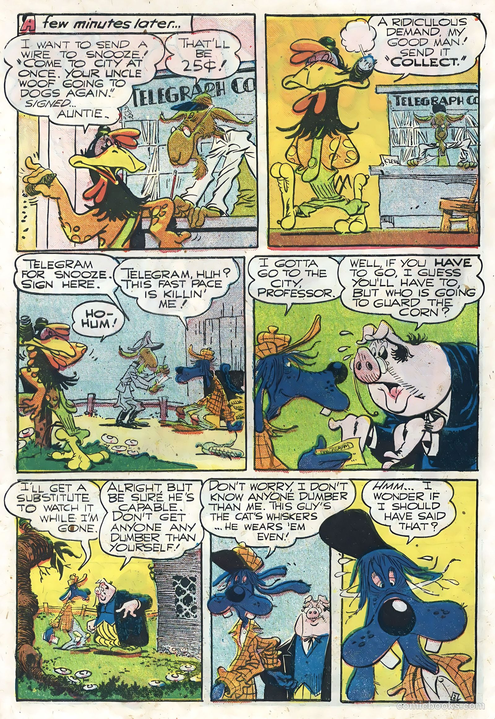 Barnyard Comics #19 — page 4 of 52