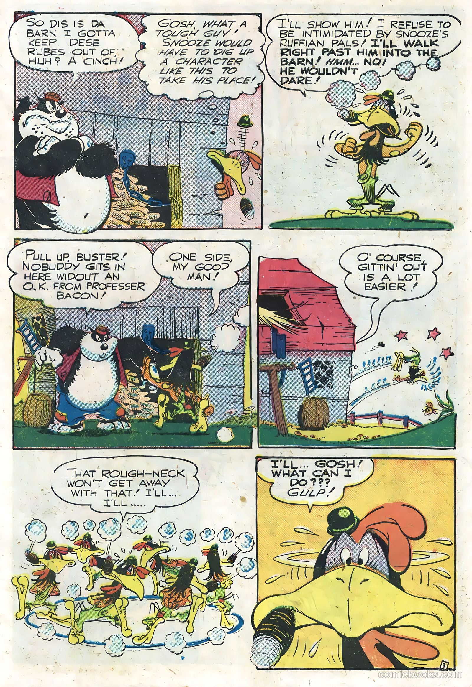 Barnyard Comics #19 — page 5 of 52