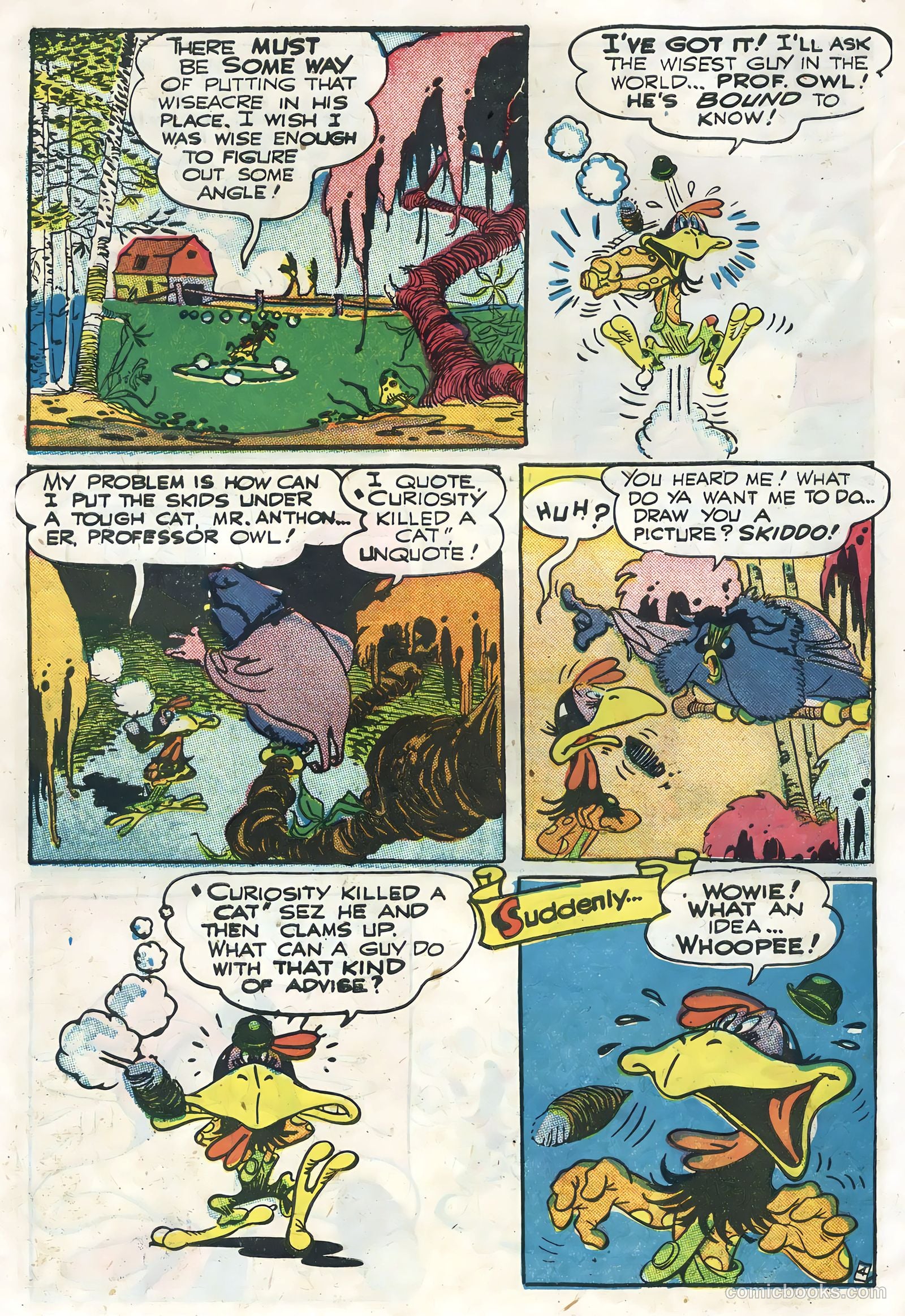 Barnyard Comics #19 — page 6 of 52