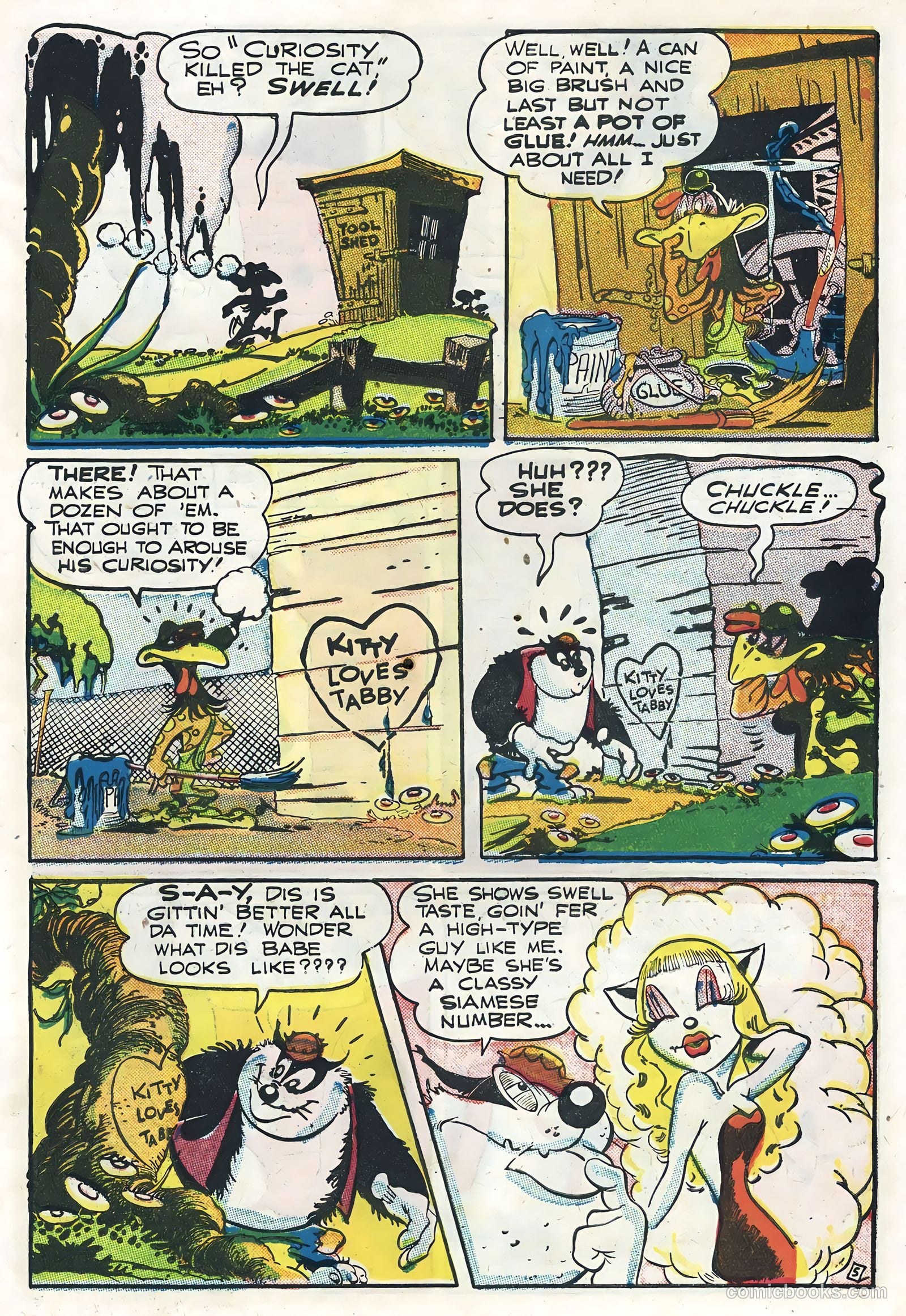 Barnyard Comics #19 — page 7 of 52