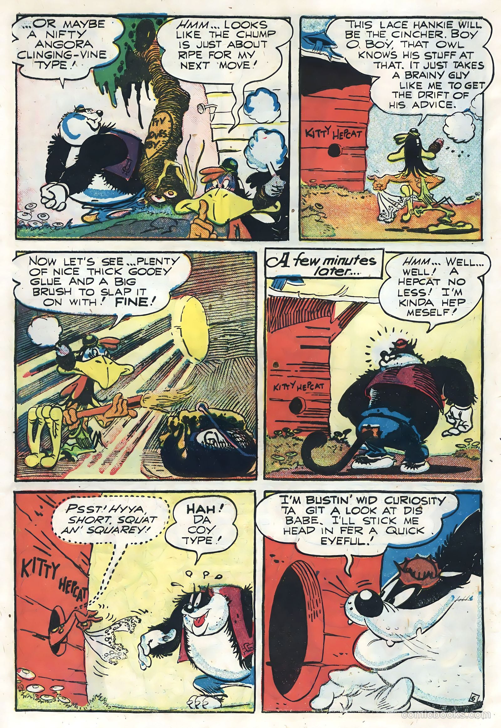 Barnyard Comics #19 — page 8 of 52