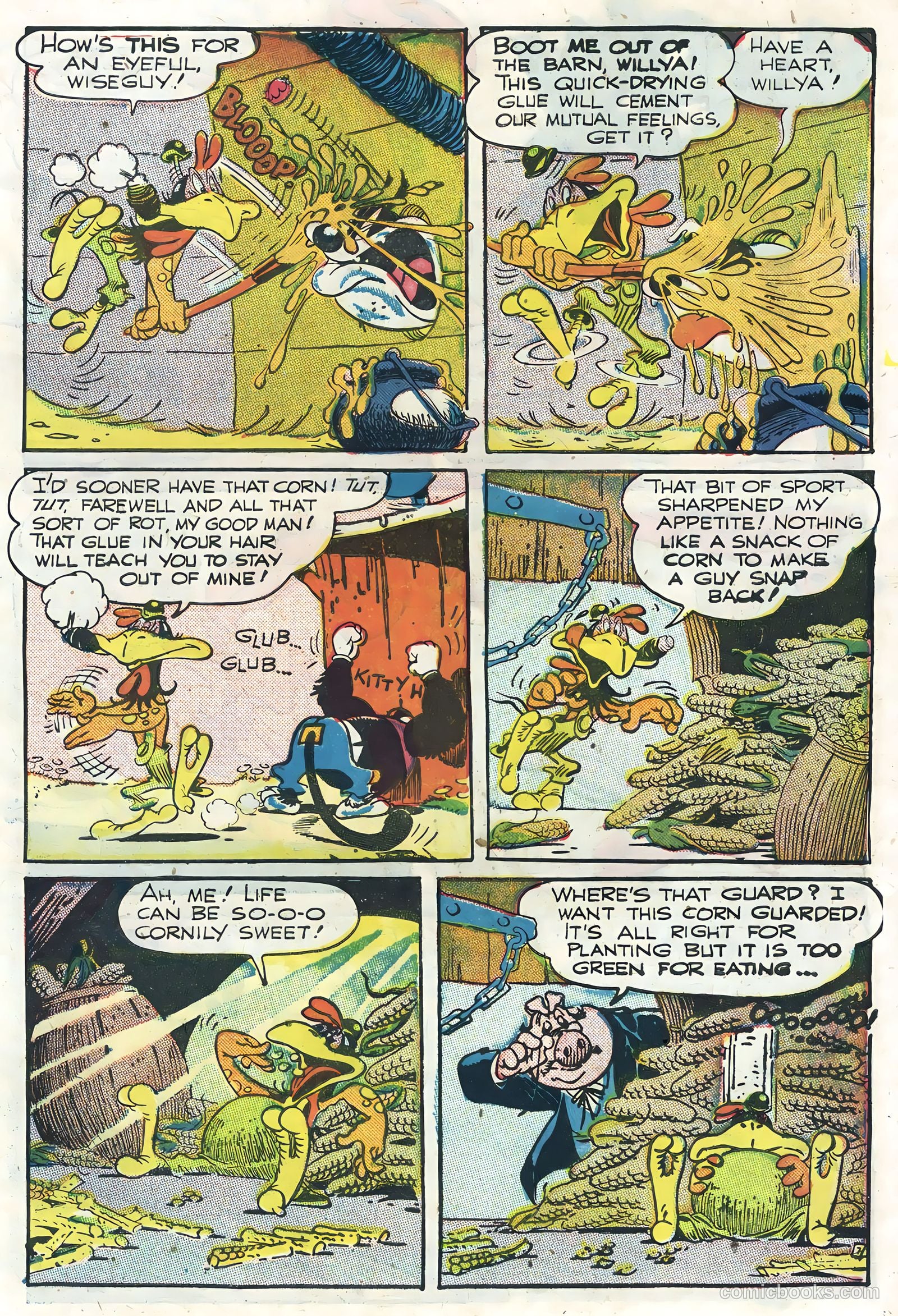 Barnyard Comics #19 — page 9 of 52