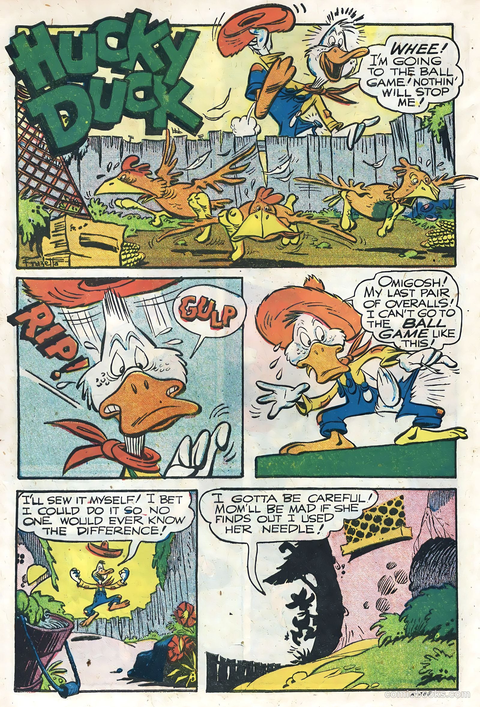Barnyard Comics #19 — page 10 of 52