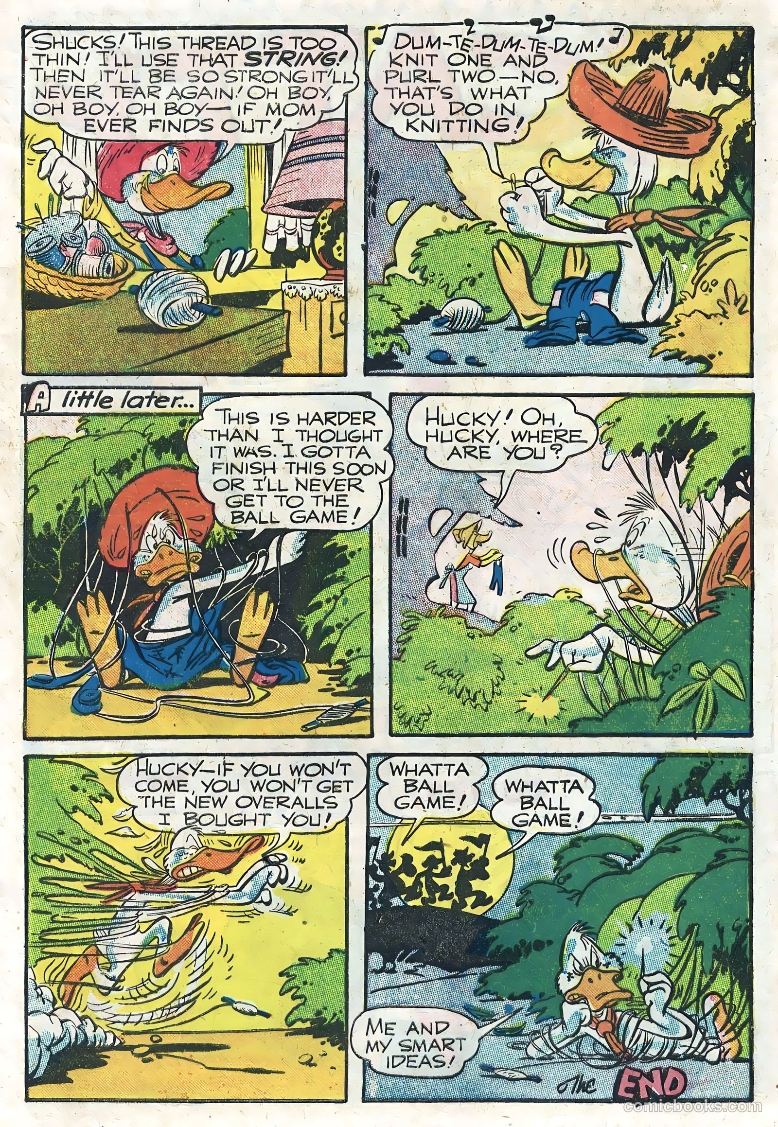 Barnyard Comics #19 — page 11 of 52