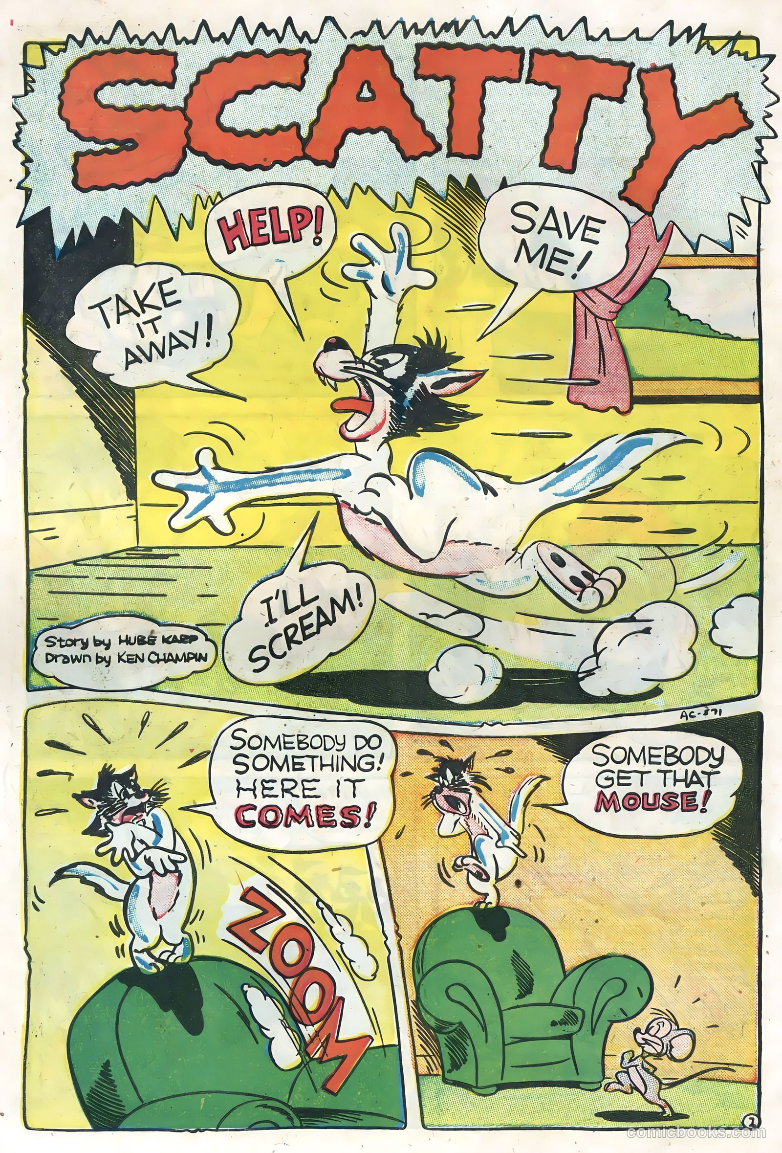 Barnyard Comics #19 — page 12 of 52